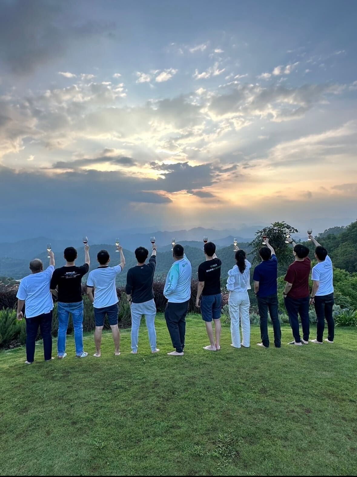 2024: Thank you for the lessons. 2025: We are ready.