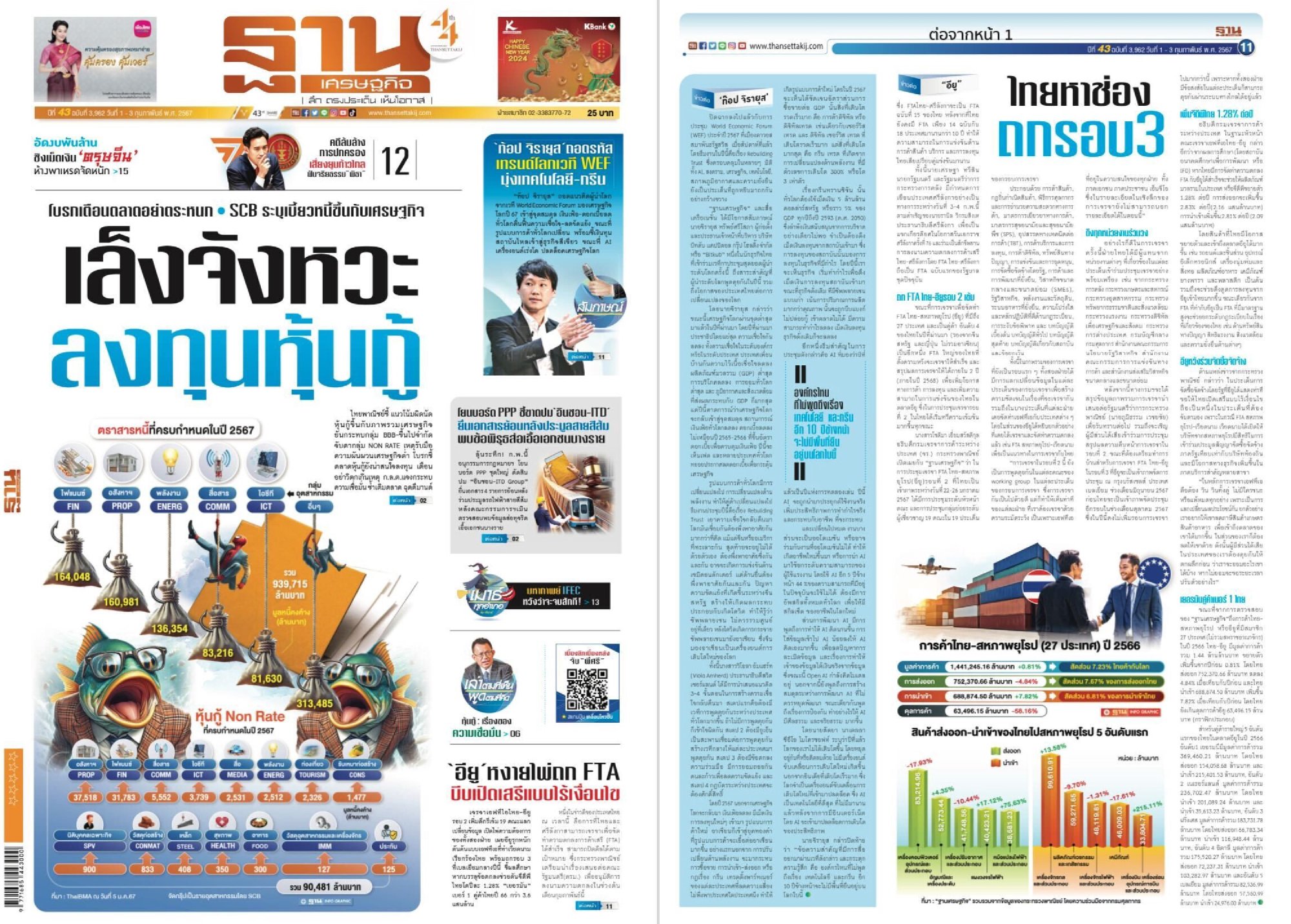 ขณะนี้เราได้ผ่านจุดตกต่ำที่สุดของเศรษฐกิจโลกมาแล้ว โดยในปีที่ผ่านมาเราต้องเผชิญกับปัญหาที่ท้าทายอย่างมากมาย ไม่ว่าจะเป็นเรื่องของประชาธิปไตย…