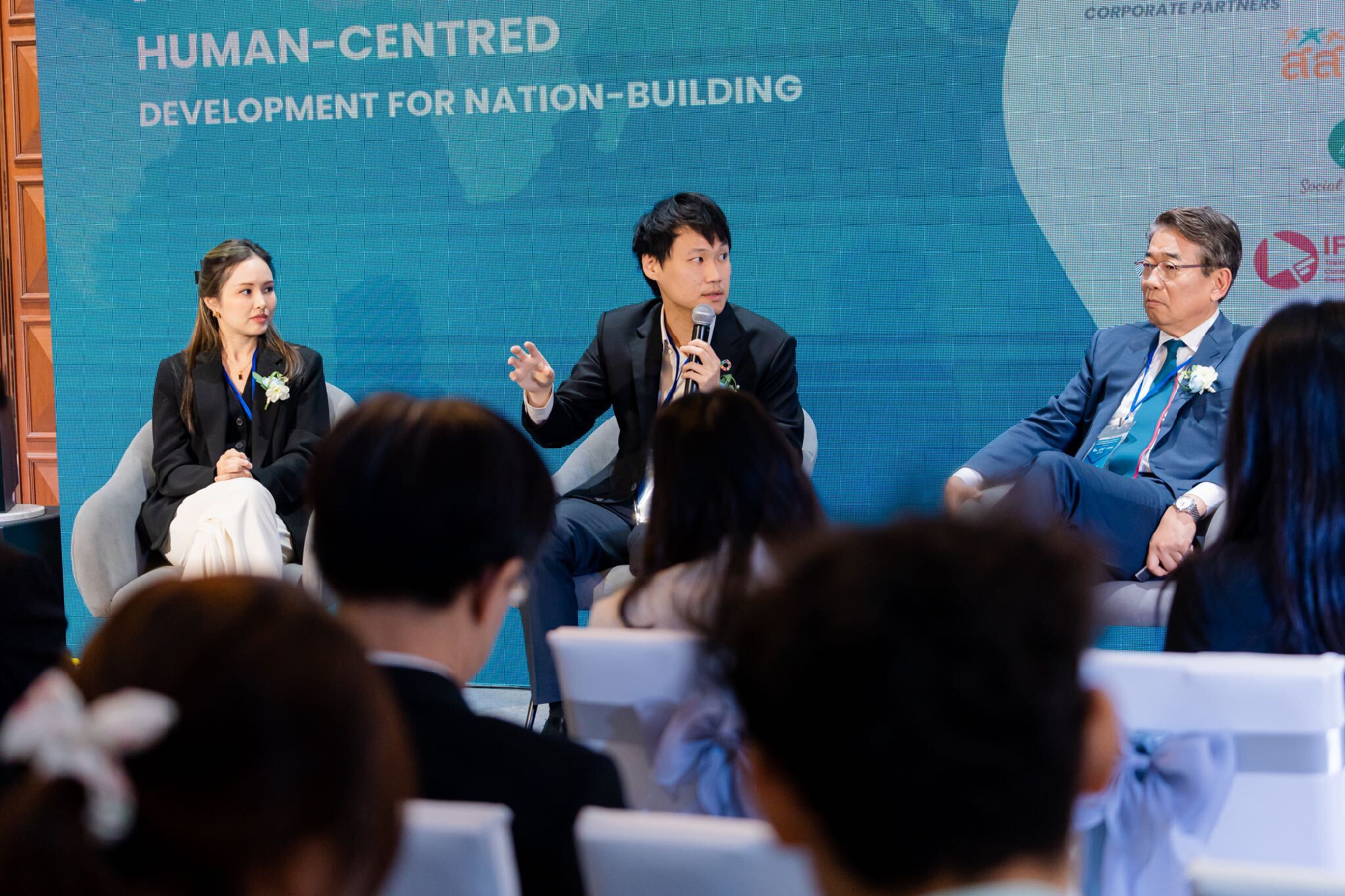 รู้สึกเป็นเกียรติอย่างมากครับที่มีโอกาสได้ร่วมหารือในงาน The International Convention on Nation-Building, Wellness & Peace (ICNWP) 2023 ในเซ…