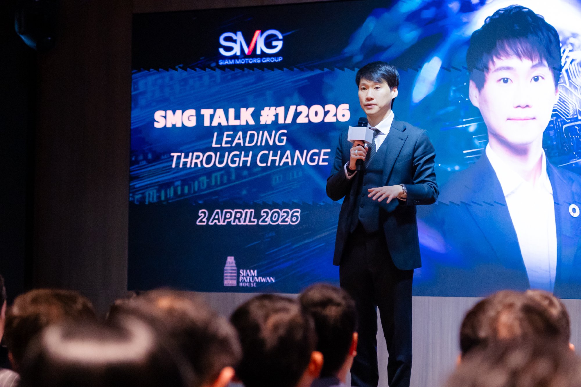 Had a great time speaking at SMG Talk 2026 with Siam Motors Group. This time, we didn't focus on what AI is, because it is no longer new. In…