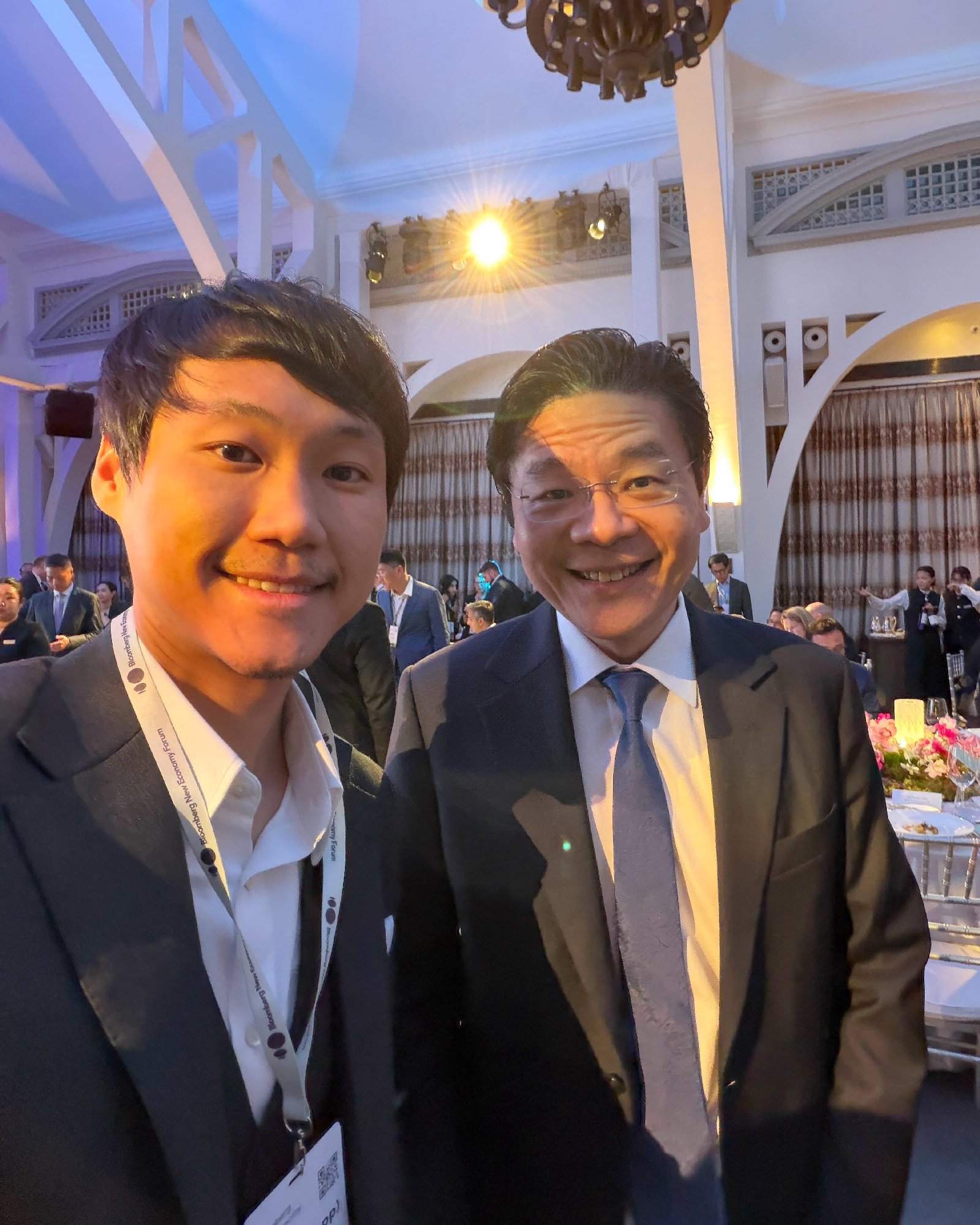 It is always a pleasure to meet H.E. Lawrence Wong, Prime Minister & Minister for Finance, Republic of Singapore. Singapore is a powerful ex…
