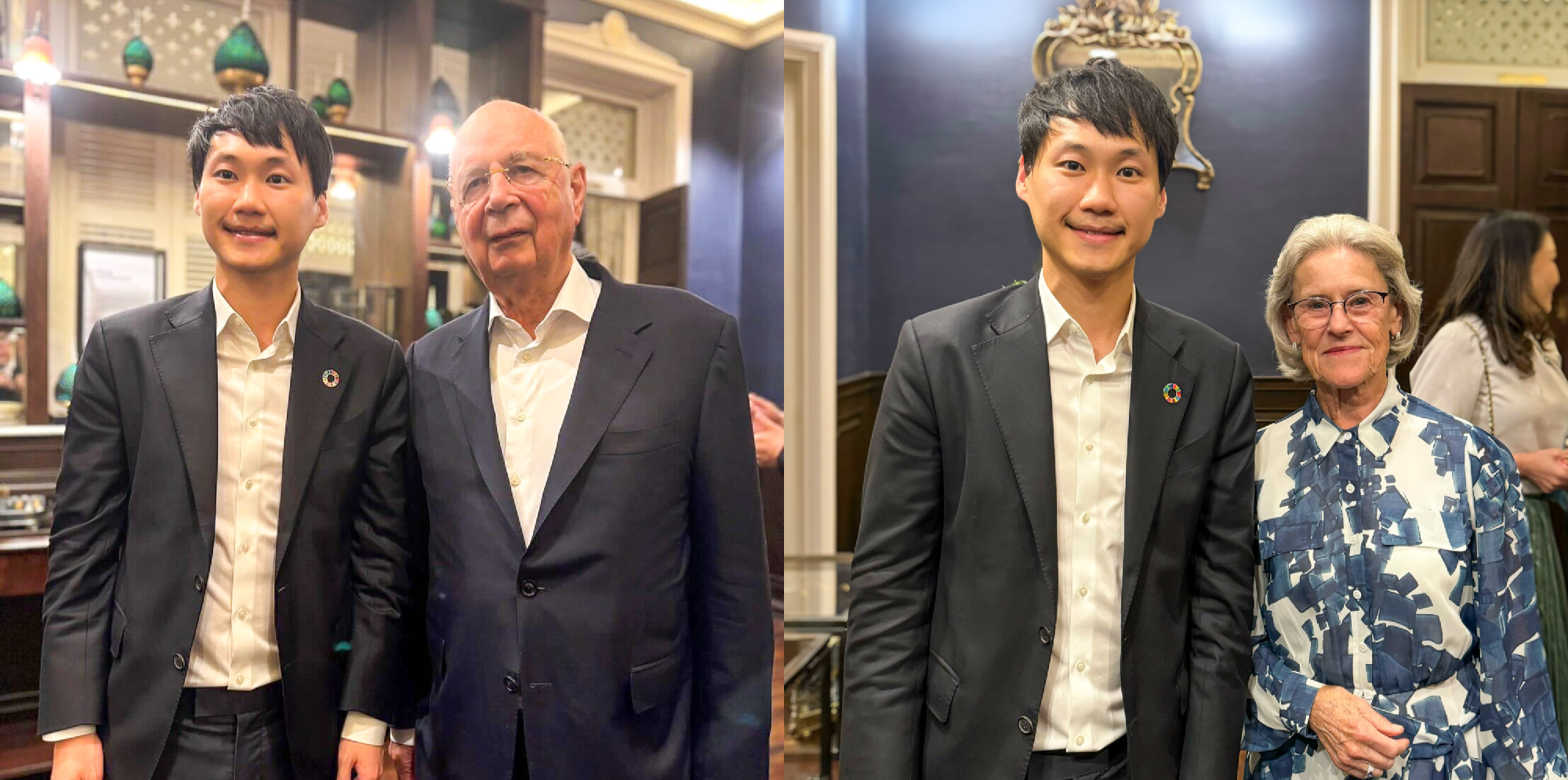 ผมรู้สึกเป็นเกียรติมากครับที่ได้ต้อนรับ Professor Klaus Schwab ผู้ก่อตั้งและ Executive Chairman ของ World Economic Forum และภริยา Mrs. Hilde…