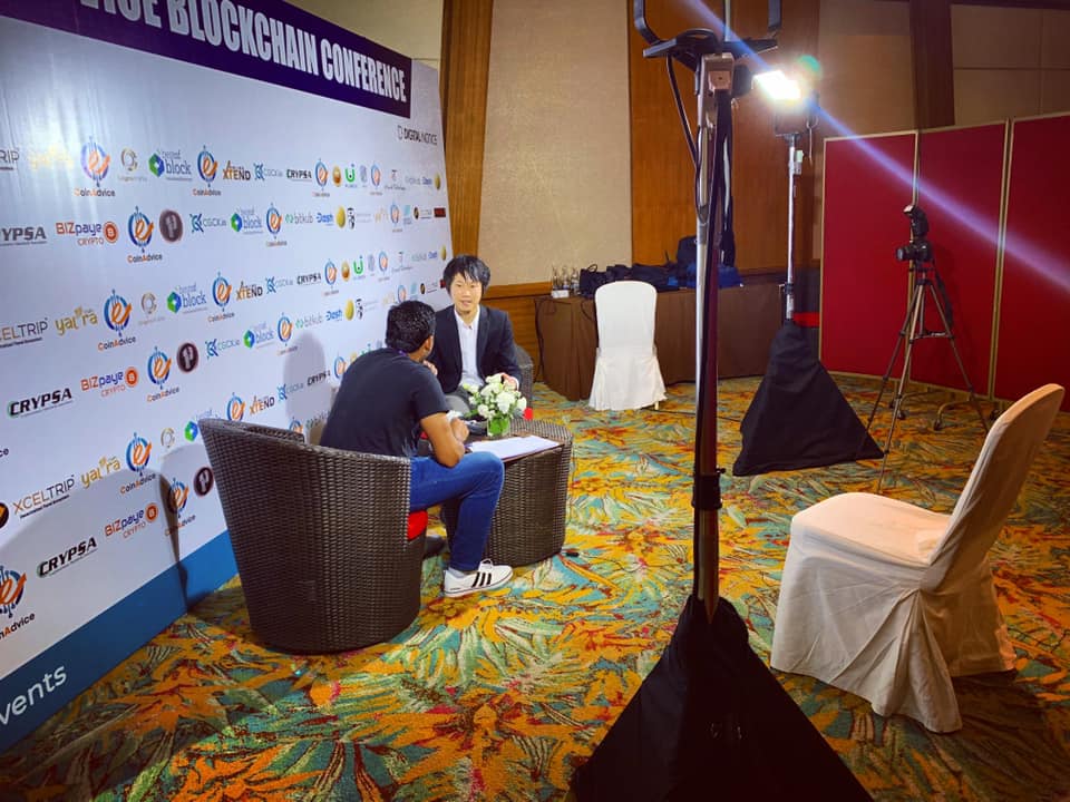 Conference Day 1: Sharing Bitkub vision of the tokenisation world