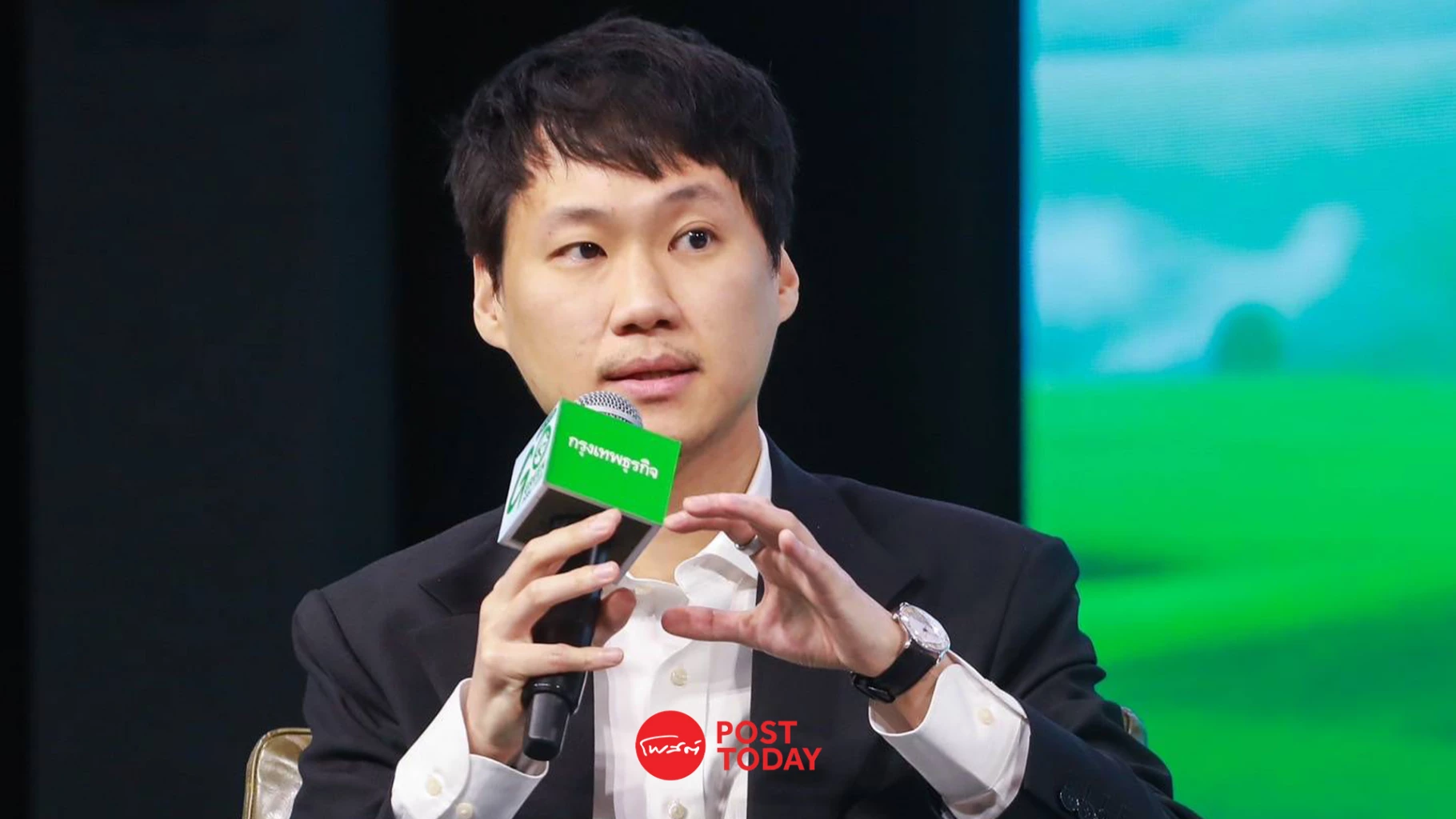 ท็อป จิรายุส หนุนตั้งมหาวิทยาลัยสีเขียว พัฒนาทักษะรองรับ Green Supply Chain