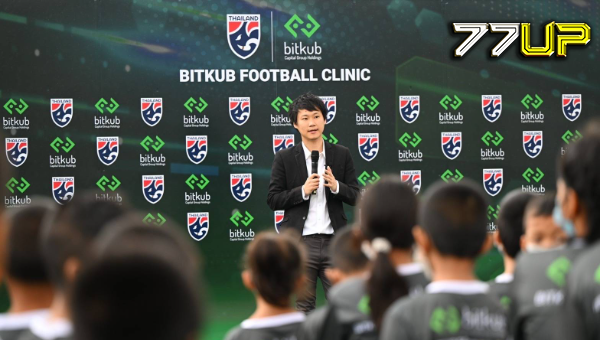 บิทคับจับมือส.บอลเปิดโครงการ"Bitkub Football Clinic 2022"
