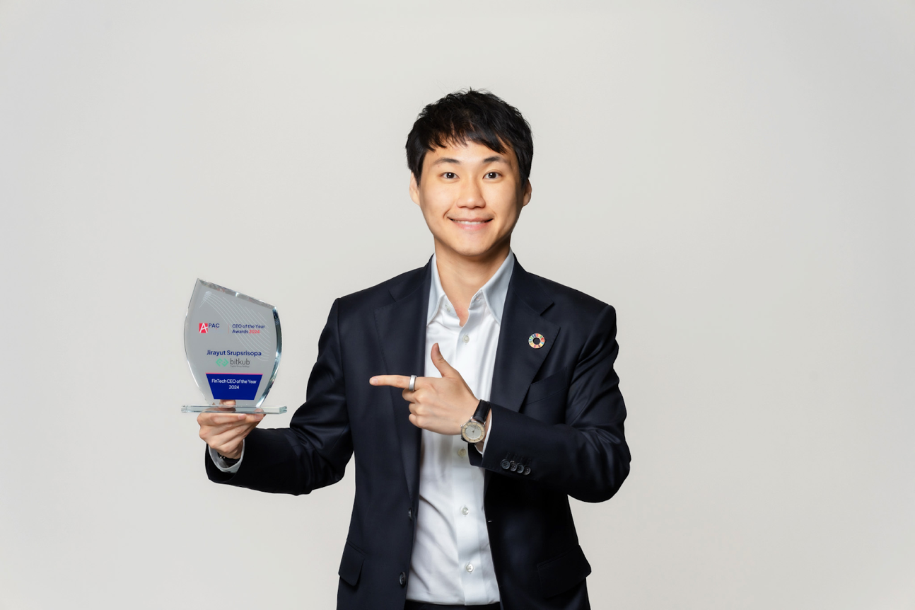 ท๊อป จิรายุส ติด 1 ใน 17 CEO แห่งปี 2024 ด้าน FinTech