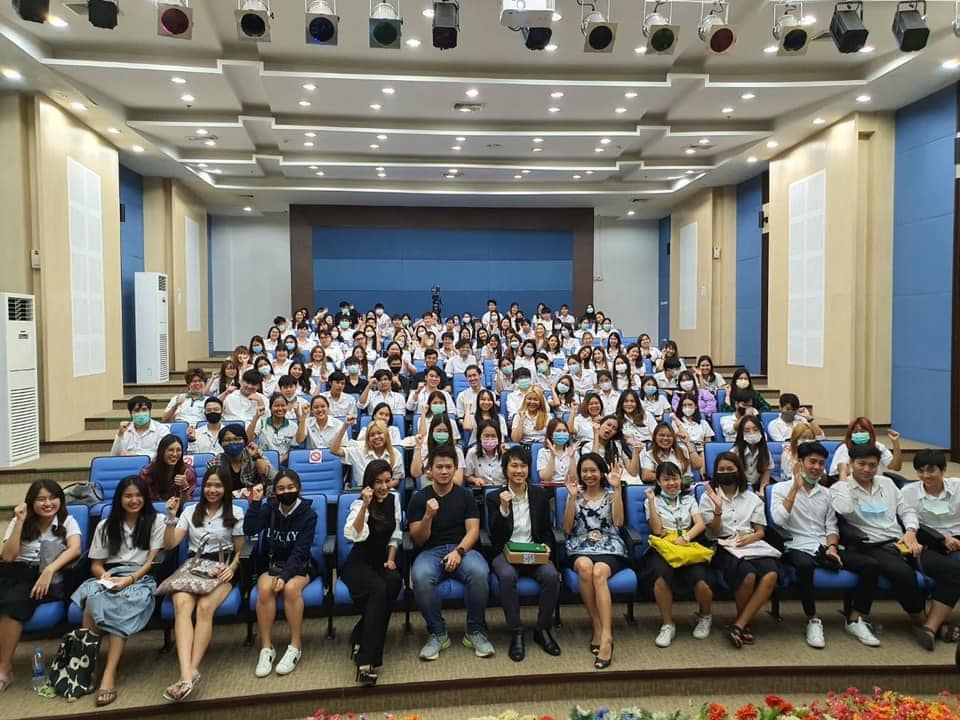 มาพูดที่มหาลัยเกษตรศาสตร์ครับ! 🙏🙂