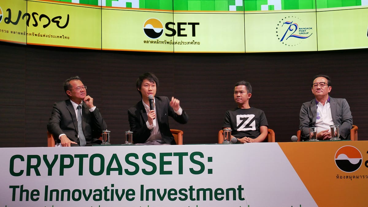 คุณท็อป กล่าว “ตลาดคริปโตยังสามารถเติบโตได้อีกมาก” ในงาน Cryptoassets | SET