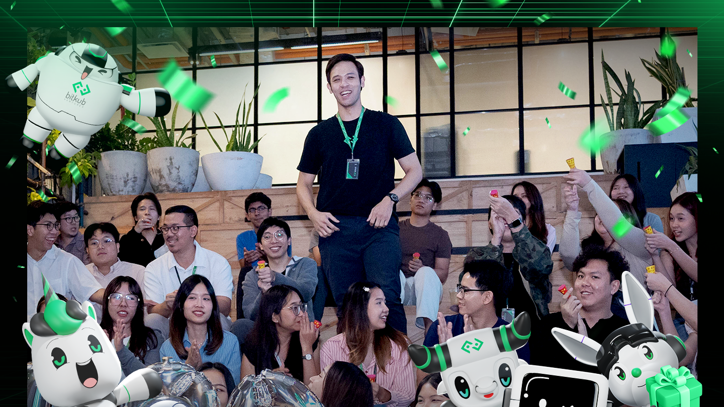 1,000 Bitkubers: สร้างโอกาสไปด้วยกัน