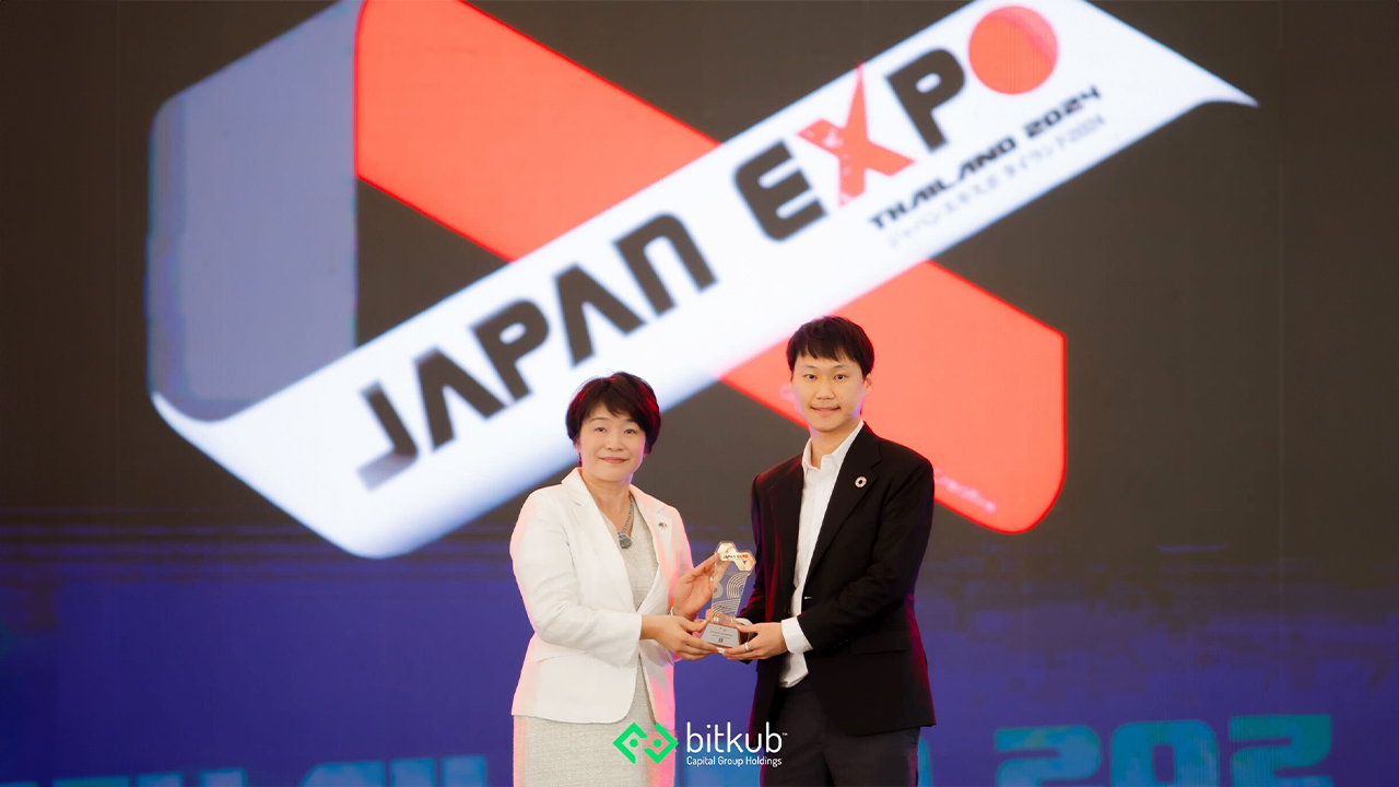 ‘ท๊อป จิรายุส’ รับรางวัล Business Inspiration นักธุรกิจสร้างแรงบันดาลใจ