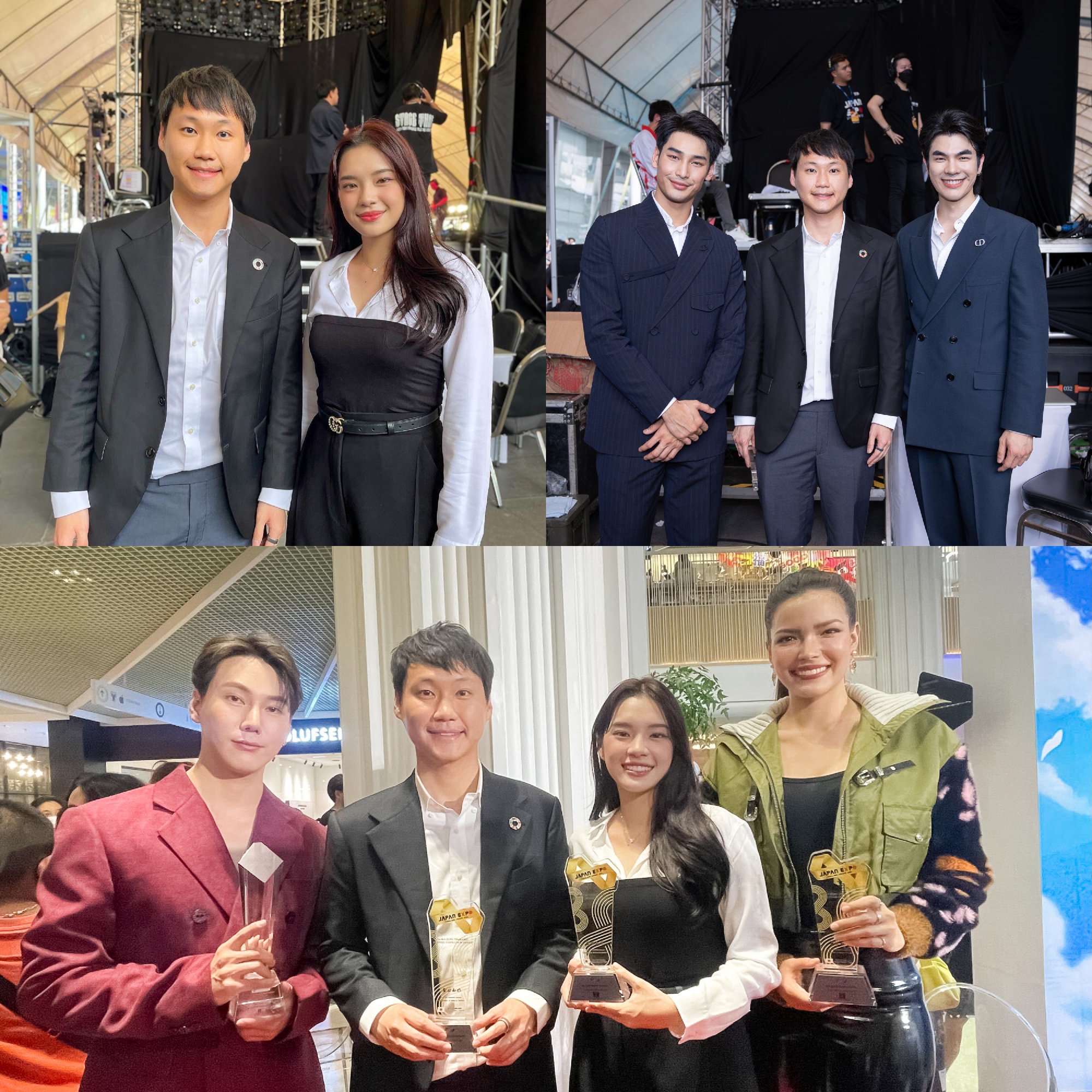 ภายใน JAPAN EXPO THAILAND AWARD 2024 ที่ผ่านมา ผมมีโอกาสพบนักแสดง นางงาม และศิลปินมากมาย อาทิ คุณเฉียง-วรฉัตร คุณฟ้าใส-ปวีณสุดา คุณมาย-ภาคภู…