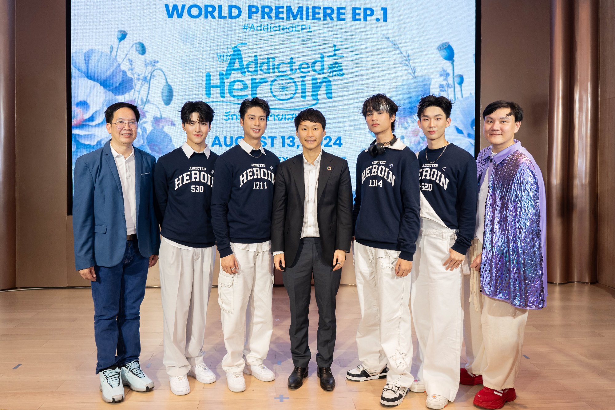บรรยากาศงานเปิดตัวซีรีส์ "Addicted Heroin รักร้ายนายเสพติด" ผมยินดีมากครับที่ได้มีโอกาสพูดคุยกับนักแสดงในซีรีส์ ที่สำคัญทาง Bitkub Capital G…