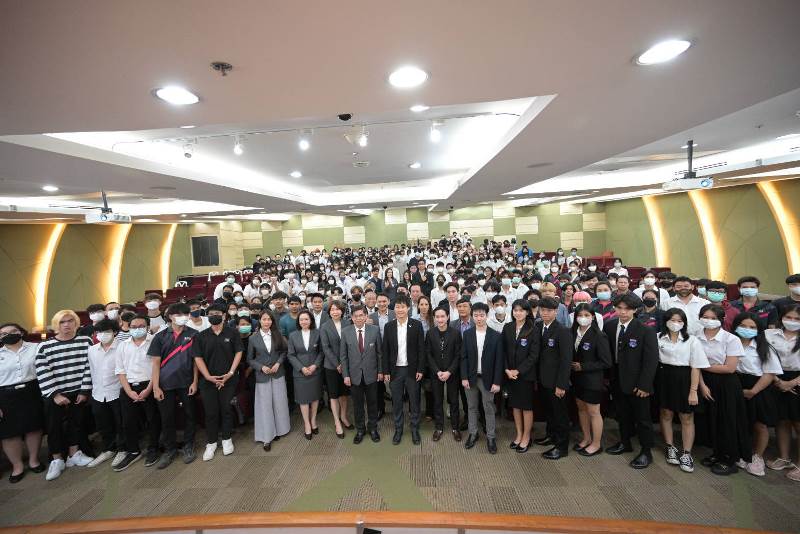ม.ศรีปทุม ผนึกกำลัง 4 คณะ เรียนรู้ “The New Gen:Opportunities and Challenges in Crypto,NFT&Defi @2023”