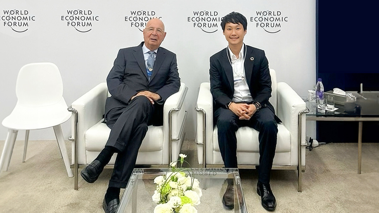 ท๊อป จิรายุส ร่วมถกประธาน World Economic Forum เรื่องทิศทางสินทรัพย์ดิจิทัล