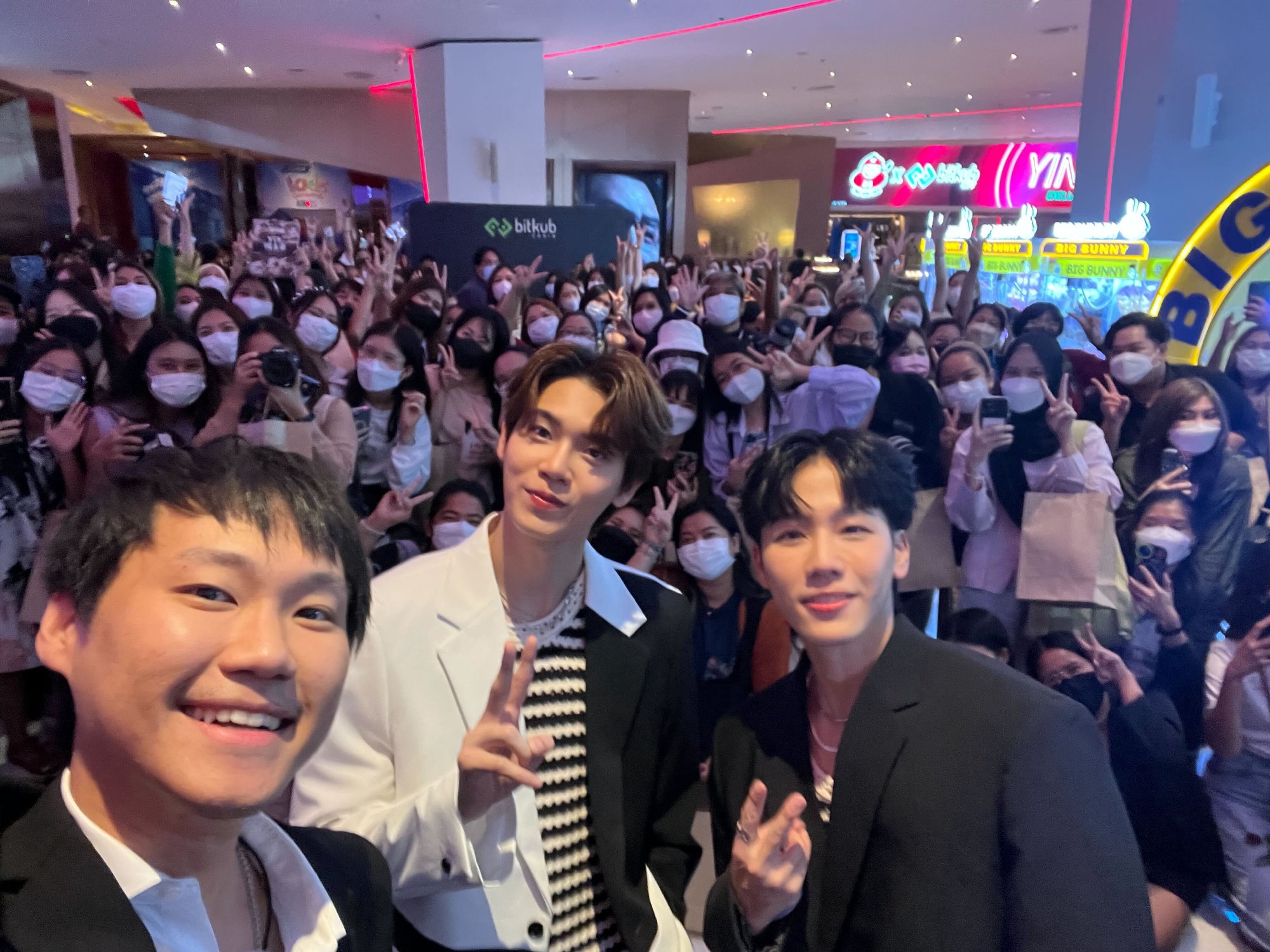 Bitkub 🤝 Taokaenoi