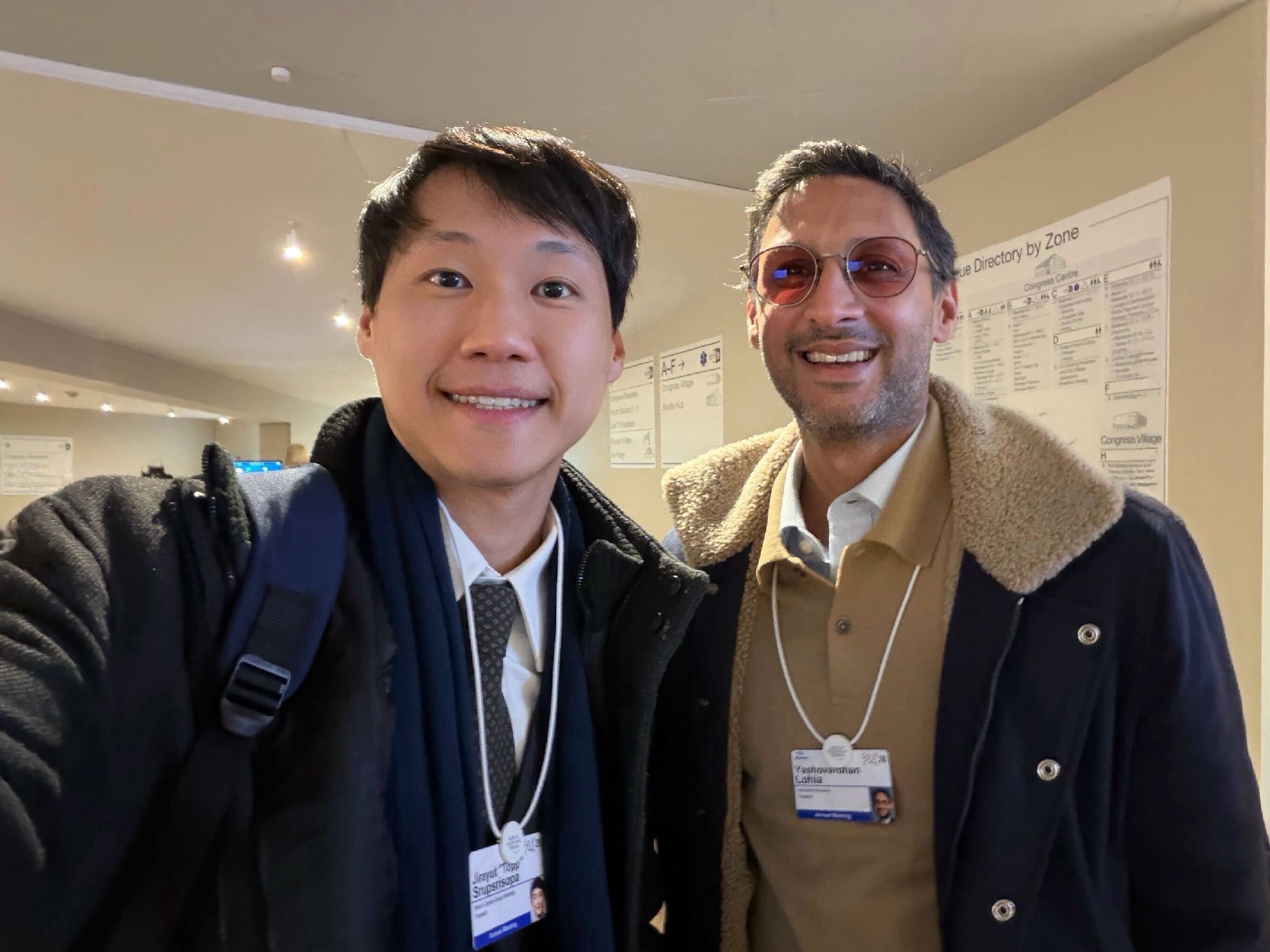 At the World Economic Forum 2026, I had the opportunity to meet Mr. Yashovardhan Lohia, Executive Committee Member and Chief Sustainability…