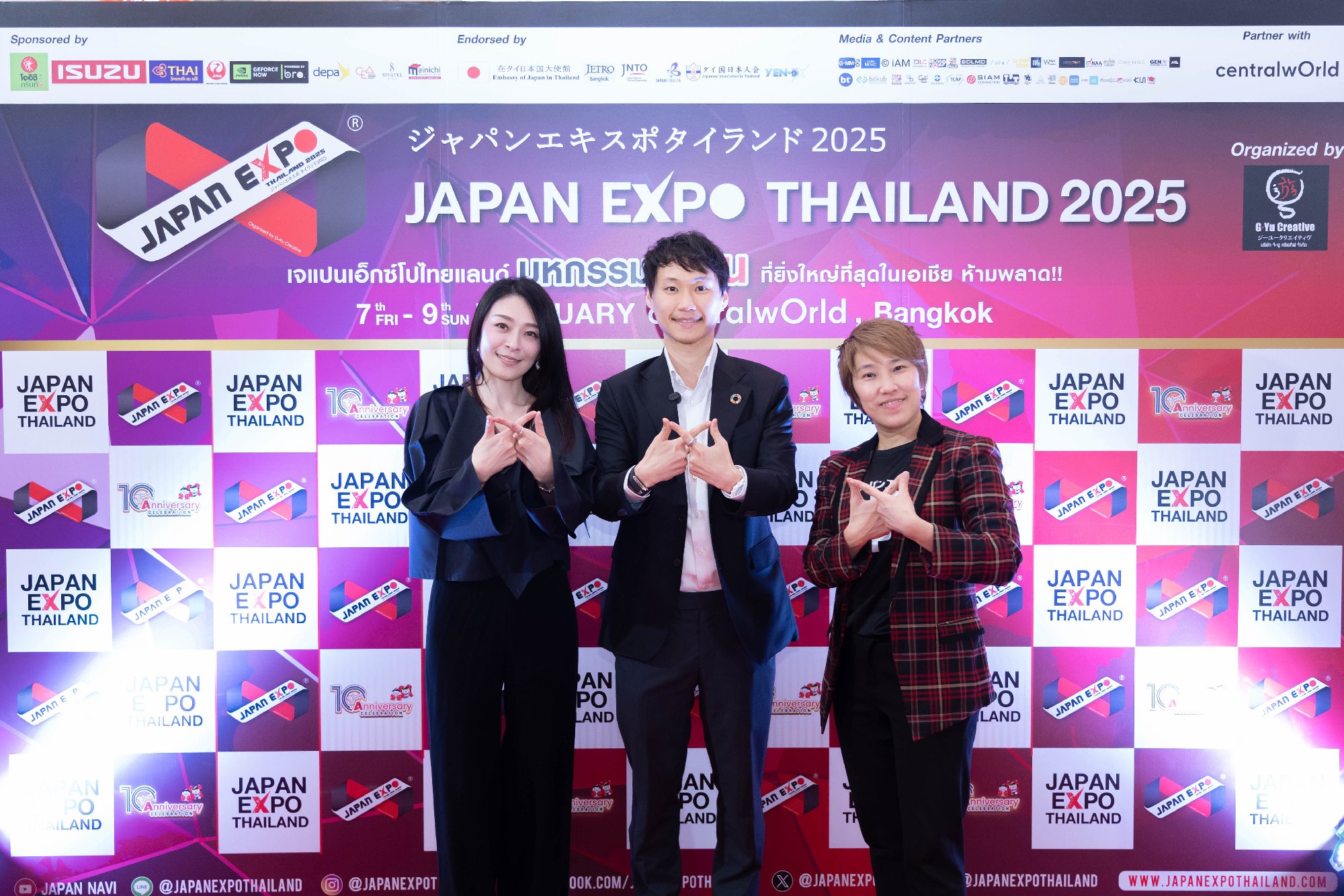 เก็บตกบรรยากาศงานแถลงข่าวในงาน Japan Expo Thailand 2025 ที่ผ่านมาครับ