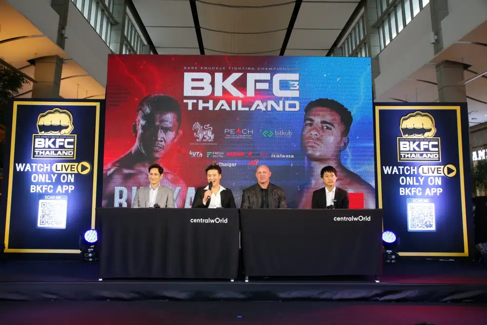 BKFC THAILAND 3: MOMENT OF TRUTH PRESENTED BY SINGHA
