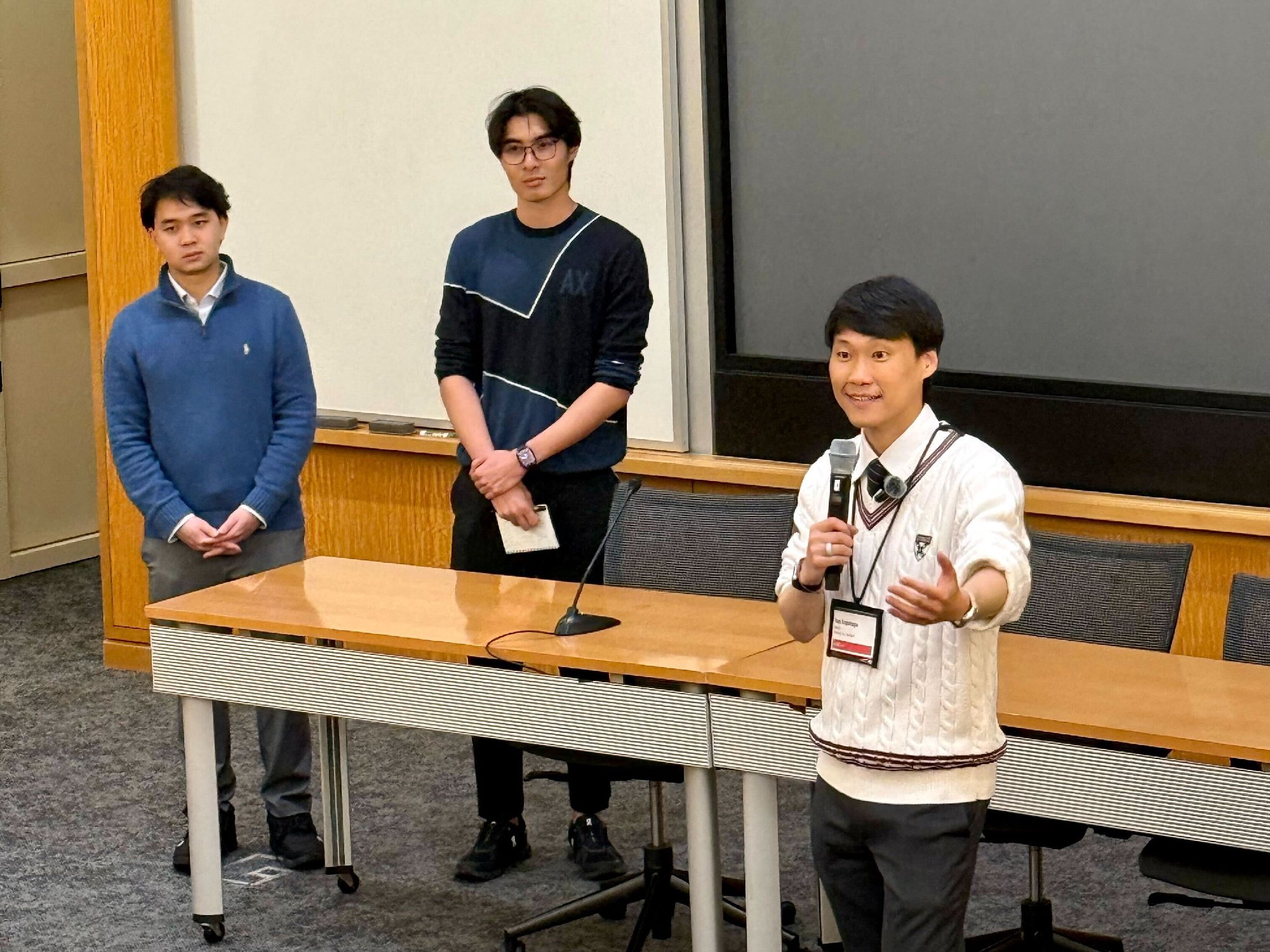 Reflecting on my recent discussions about Entrepreneurship and Leadership in the Next Human Era with the Thai communities at Harvard and MIT…