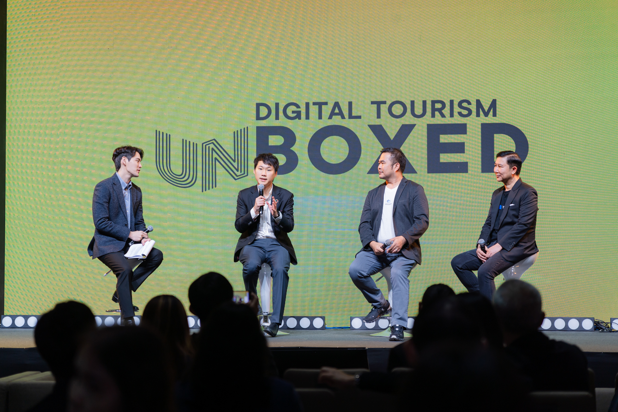 ภาพบรรยากาศงาน "DIGITAL TOURISM UNBOXED" ในวันอาทิตย์ที่ 1 ตุลาคม 2566 ณ ห้องสามย่านมิตรทาวน์ฮอลล์ ชั้น 5 ที่ผ่านมาครับ ต้องขอขอบคุณทาง depa…