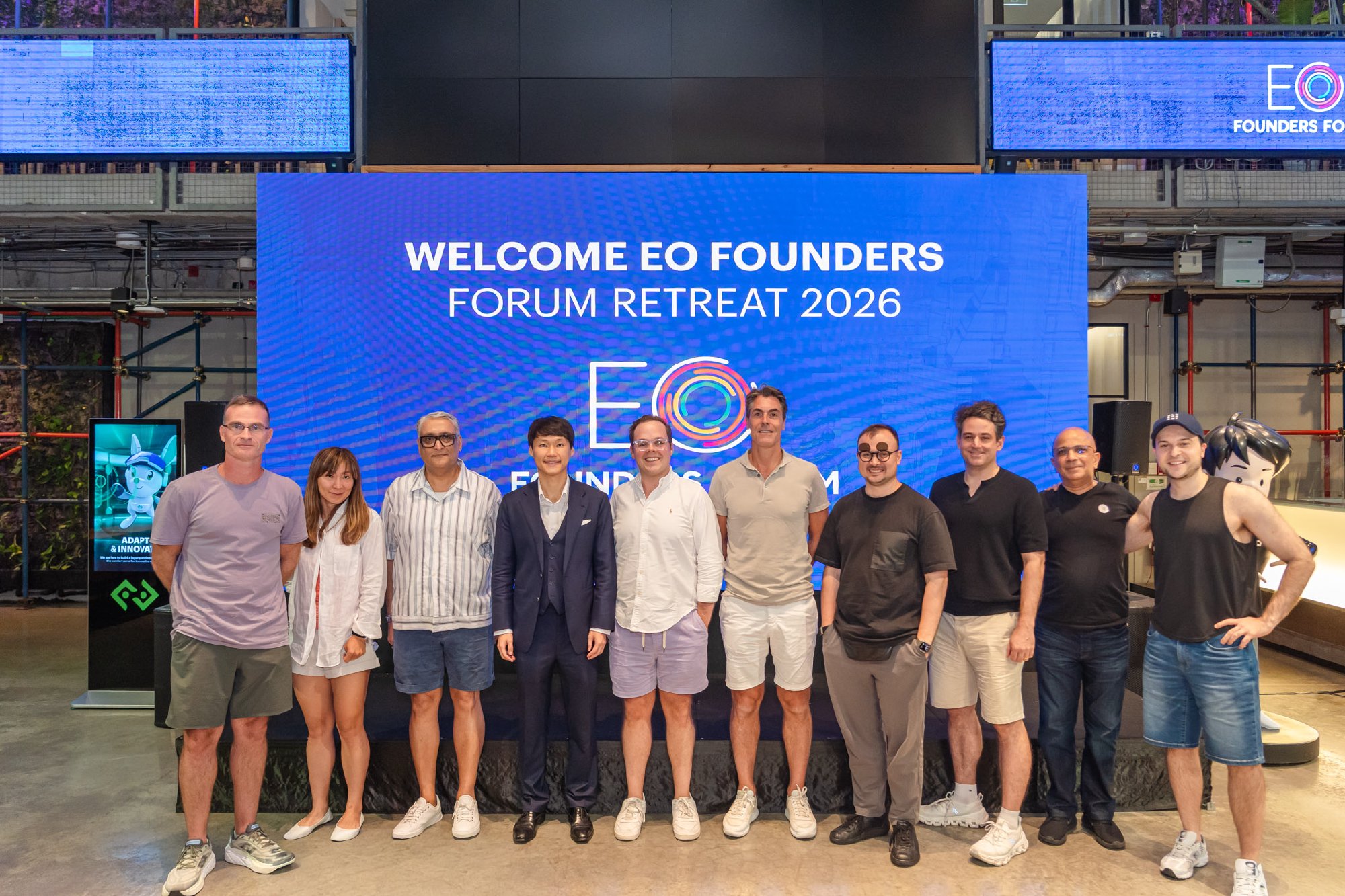 I was delighted to welcome the delegation from EO Founder Hong Kong, an important community that supports and connects entrepreneurs while c…