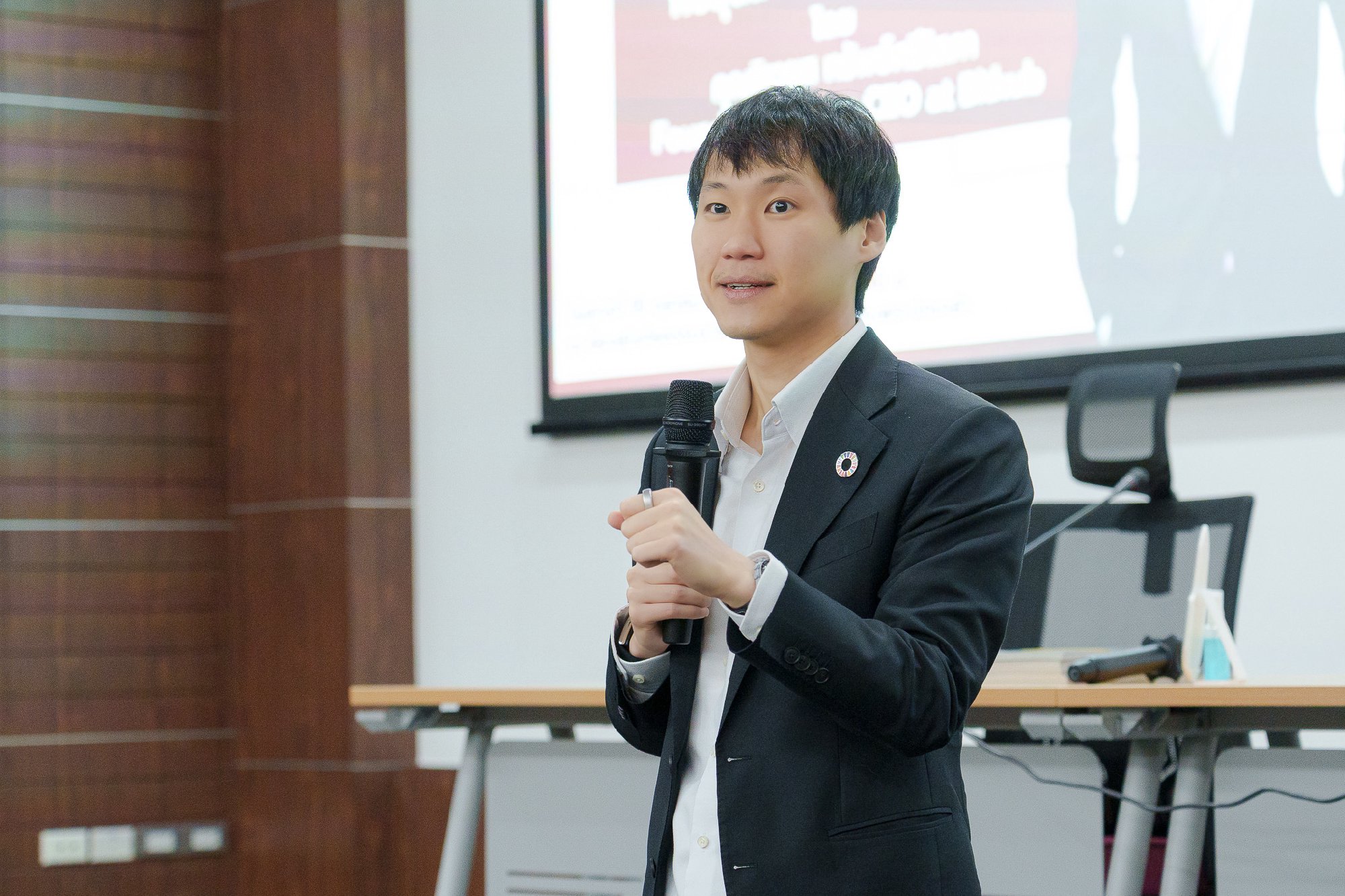 Honored to be a guest speaker for the Executive Program at King Prajadhipok's Institute about the coming impact of Blockchain and Crypto on…