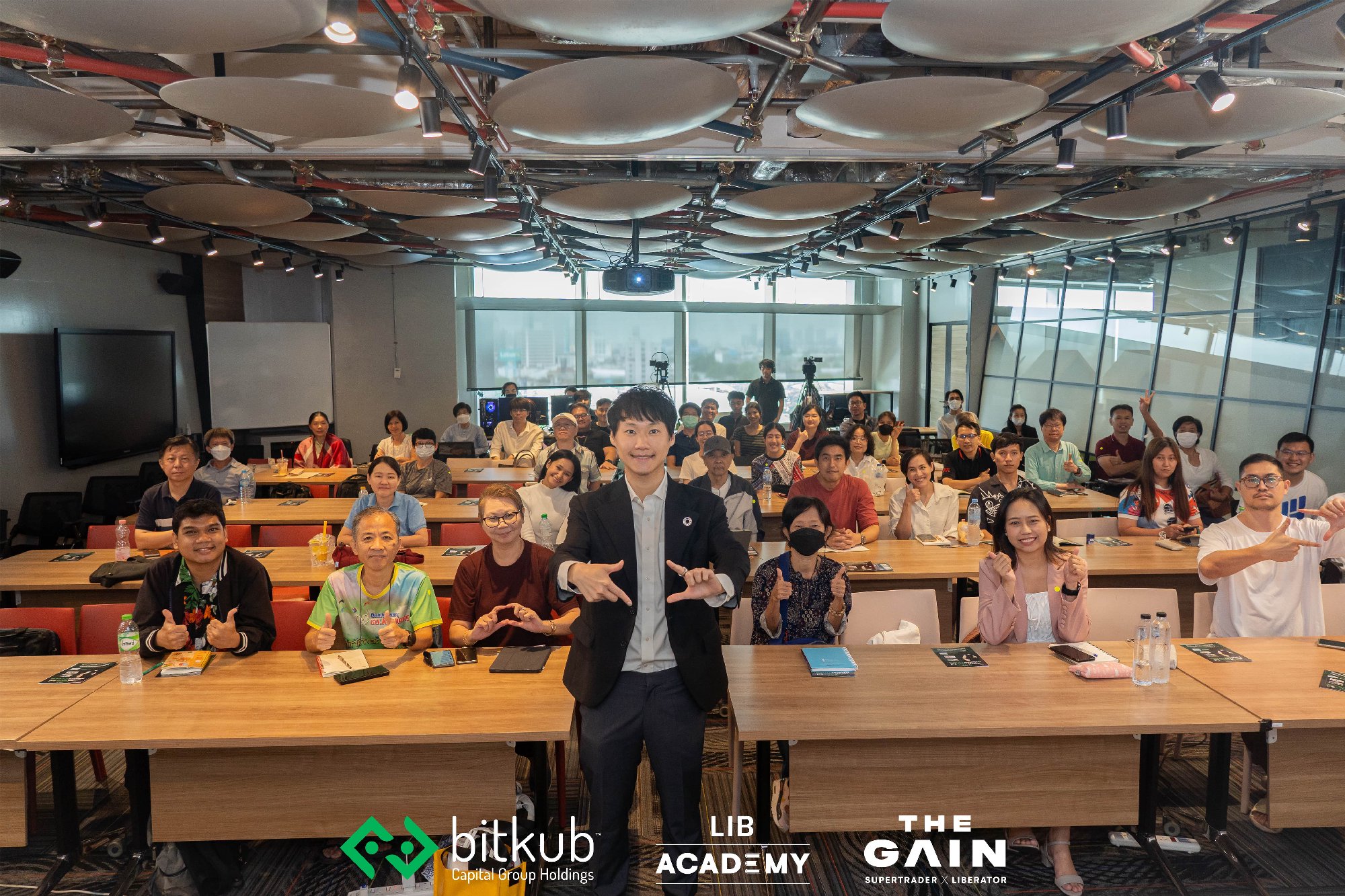 บิทคับ แคปปิตอล กรุ๊ป ร่วมเป็นสปอนเซอร์ในฐานะพาร์ทเนอร์สนับสนุนโครงการ THE GAIN by SuperTrader X Liberator โครงการแบ่งปันความรู้ ประสบการณ์…