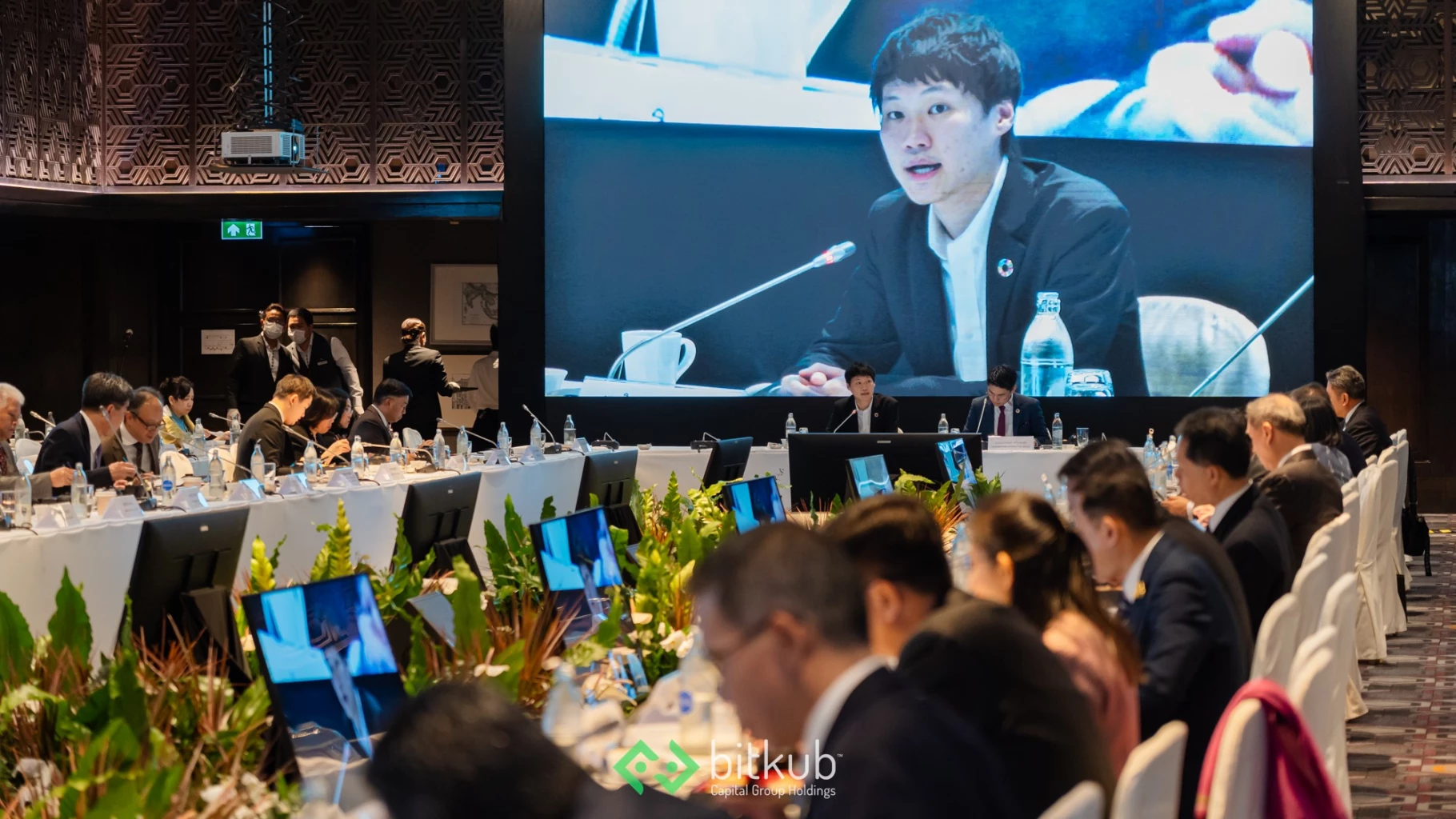 บิทคับ แคปปิตอล กรุ๊ป' เข้าร่วมการประชุมเอกอัครราชทูตและกงสุลใหญ่ทั่วโลก ประจำปี 2566
