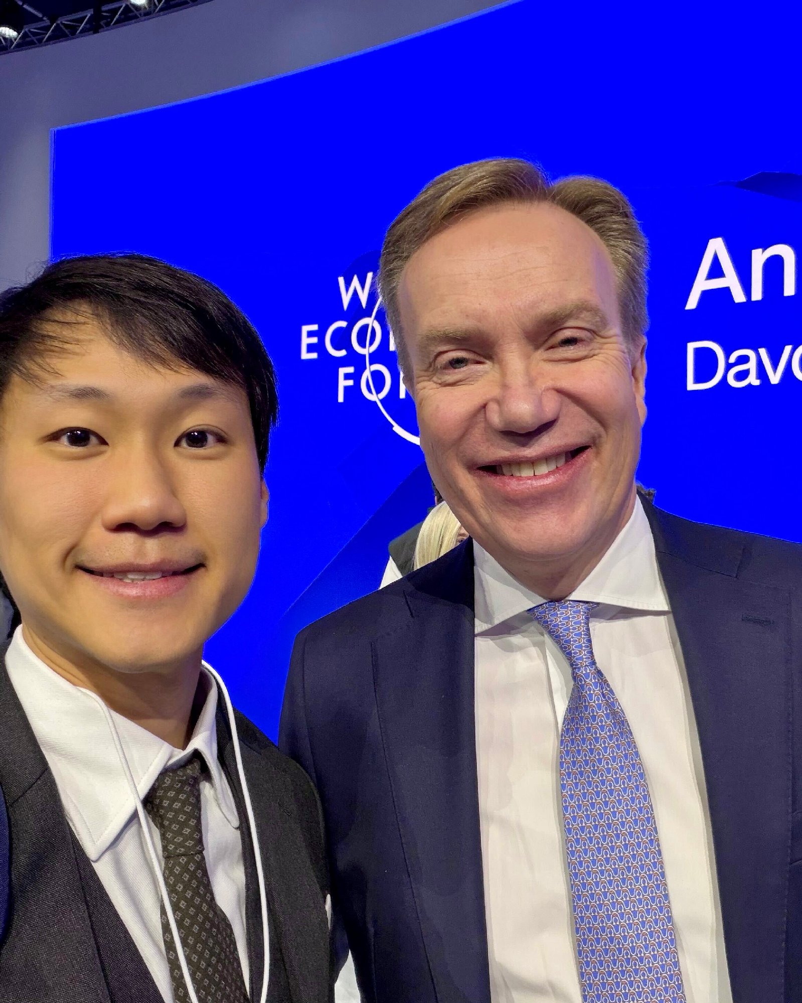 Another key figure who truly stands as a pillar of the World Economic Forum. This year, I once again had the opportunity to meet Børge Brend…