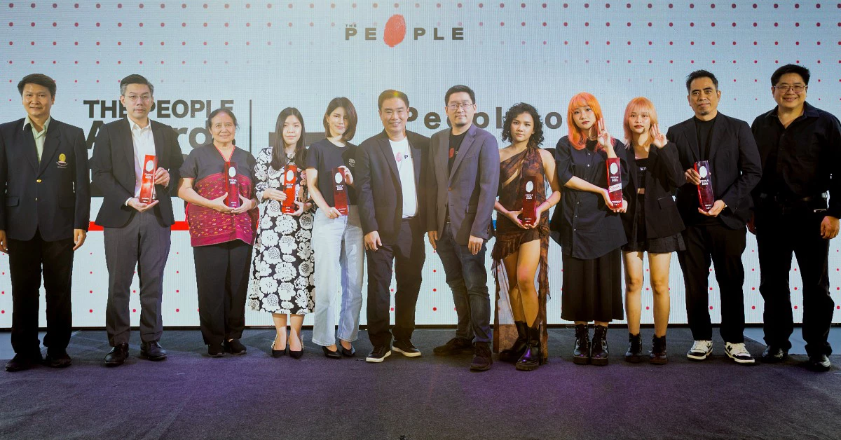 เปิดมุมมองผู้อยู่เบื้องหลังการตัดสินรางวัล “The People Awards 2023”