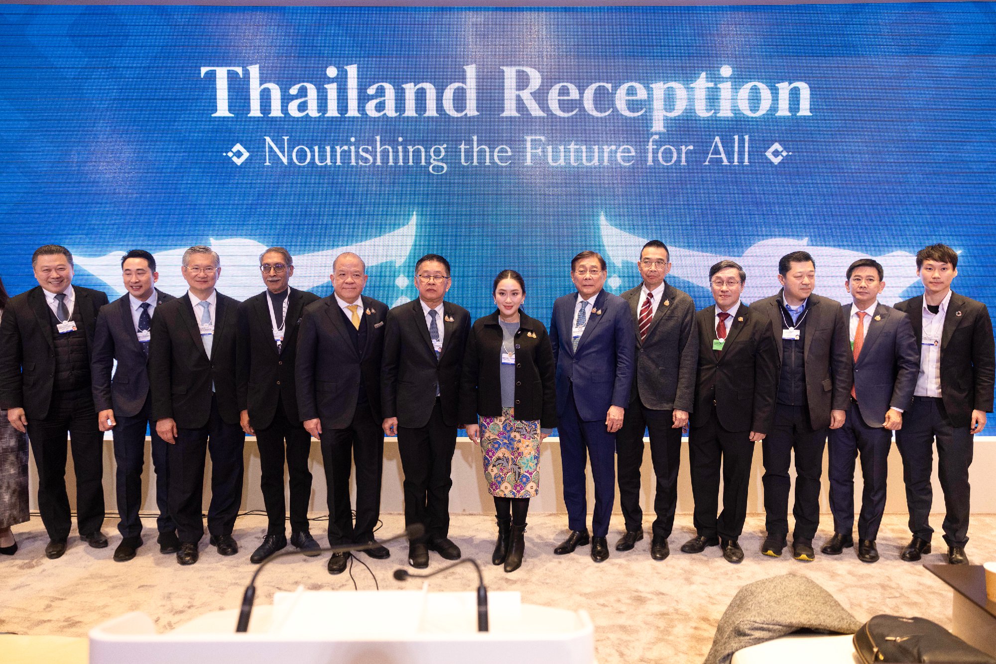 เก็บตกภาพบรรยากาศงาน "Thailand Reception" ภายใต้แนวคิด "Nourishing the Future for All" ในงาน World Economic Forum 2025 ซึ่งนับเป็นโอกาสสำคัญ…