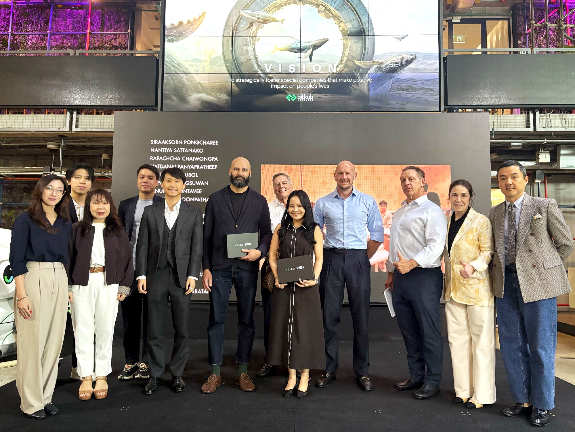 It was a great pleasure to welcome the Tether Group team, led by Navid Samandari, Head of Tether Power, and accompanied by Ravenna Advisors.…