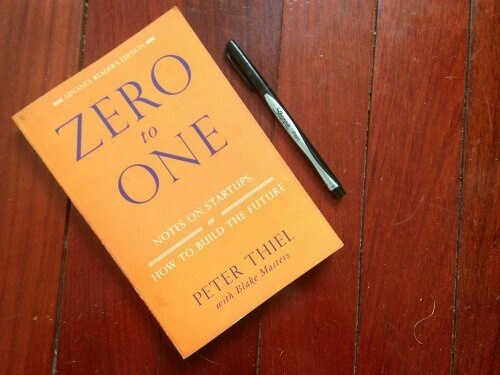 สรุปหนังสือ Zero to One