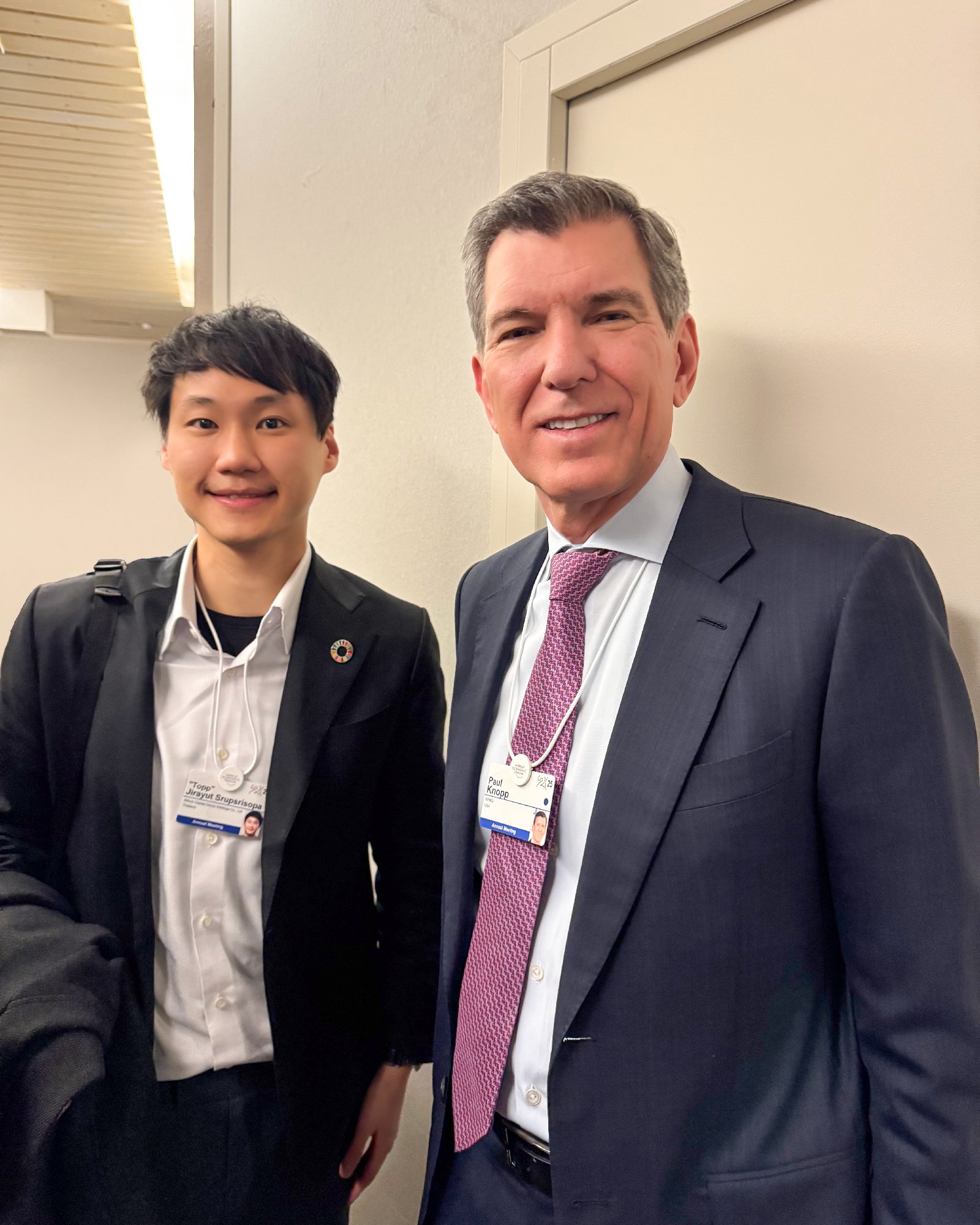 ยินดีเป็นอย่างยิ่งที่ได้พบกับคุณ Paul Knopp ประธานและประธานเจ้าหน้าที่บริหารของ KPMG LLP หนึ่งในบริษัทตรวจสอบบัญชีสี่แห่งที่ใหญ่ที่สุดในโลก…