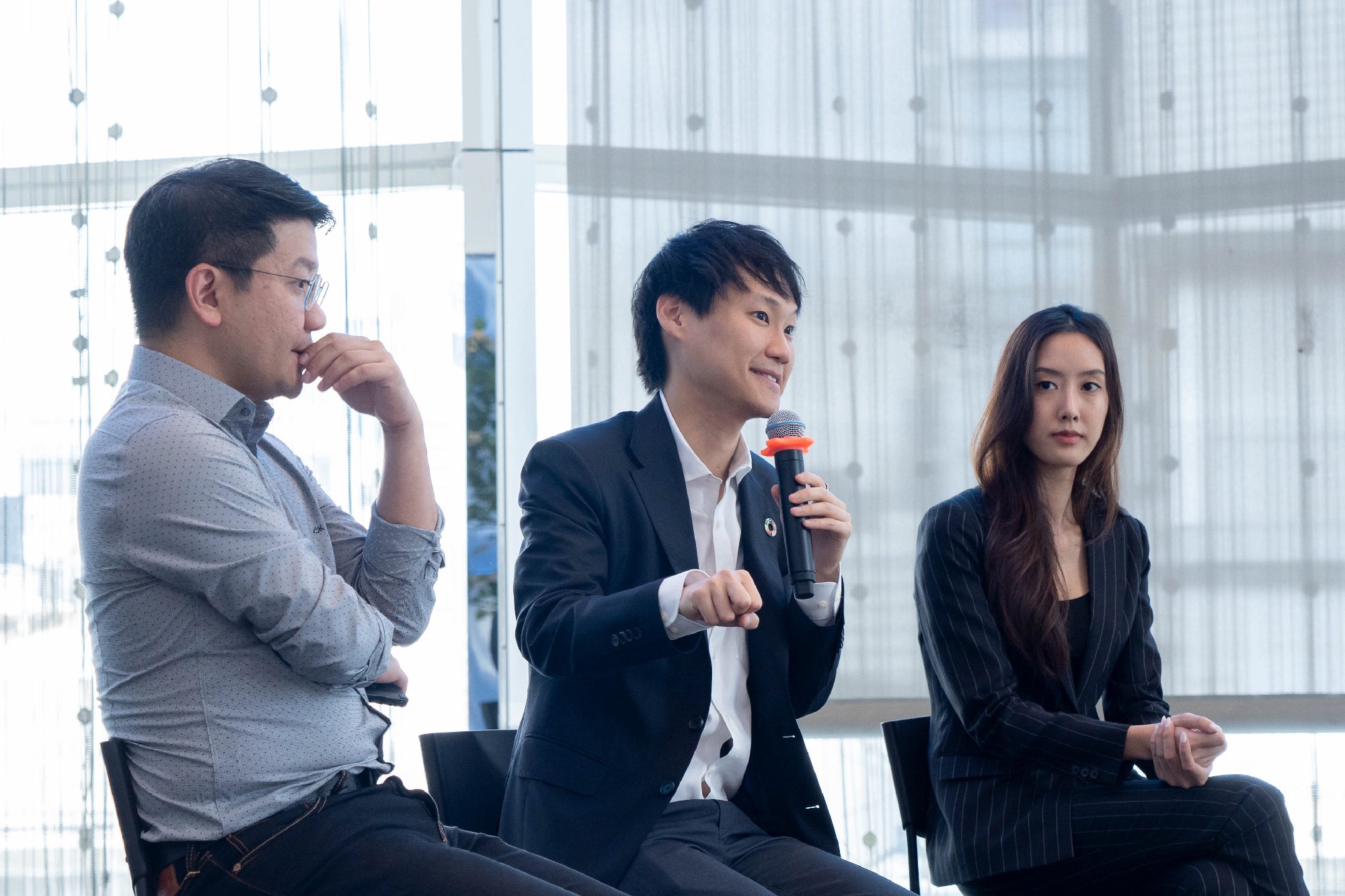 บรรยากาศในหลักสูตร "Fintech Course: Unleashing Future of Finance" จัดโดยสมาคมฟินเทคประเทศไทย โดยผมได้เข้าร่วมเสวนาในหัวข้อ "Bridging the Gap…
