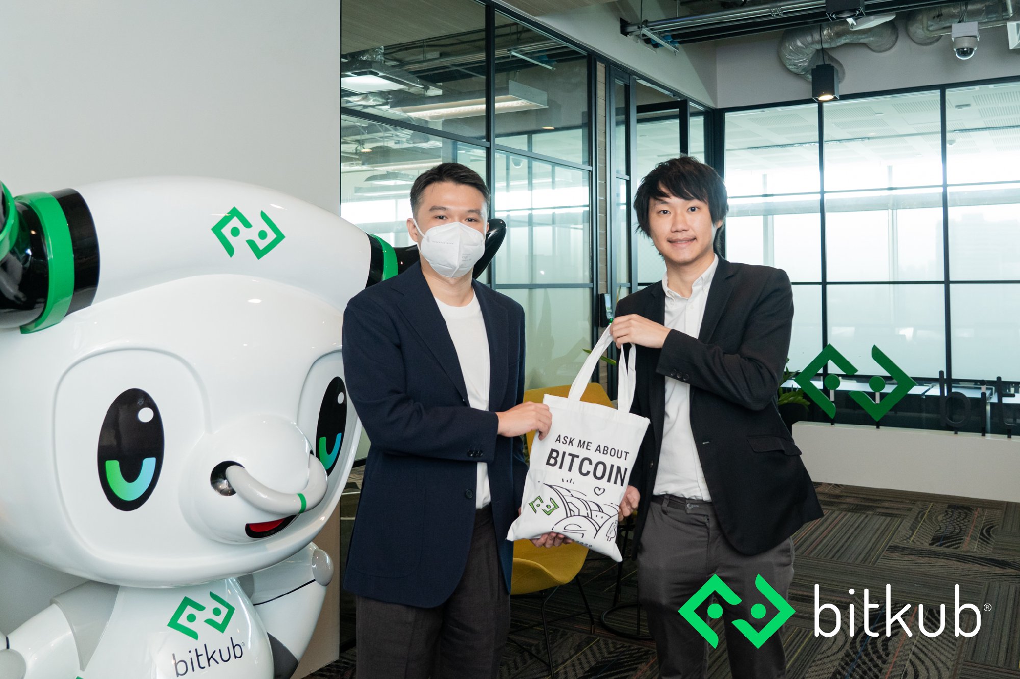 Bitkub 🤝 Thongtang Group ในขณะที่โลกของเรากำลังเปลี่ยนผ่านเข้าสู่โลกดิจิทัลอย่างเต็มตัว ความต้องการของตลาดแรงงานในปัจจุบันก็เปลี่ยนไป บุคลาก…