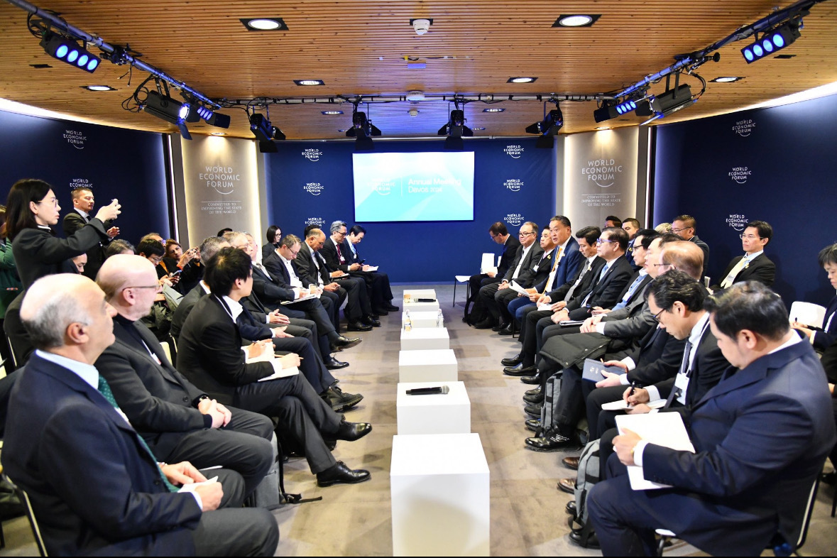 ผมรู้สึกเป็นเกียรติอย่างยิ่งครับที่ได้มีโอกาสเข้าร่วมใน Country Strategy Dialogue ซึ่งเป็นเวทีที่ World Economic Forum จัดให้ท่านเศรษฐา ทวีส…