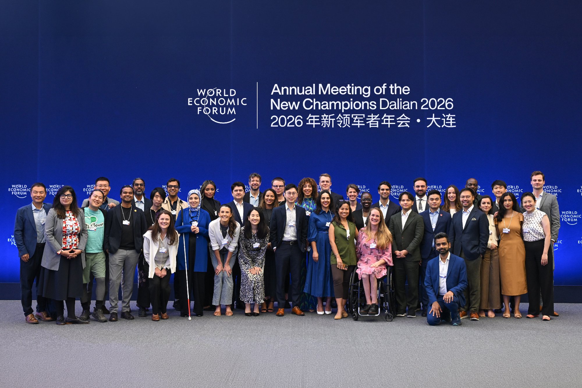 The Power of Young Global Leaders at Summer Davos 2026! The Annual Meeting of the New Champions 2026 in Dalian, People's Republic of China,…