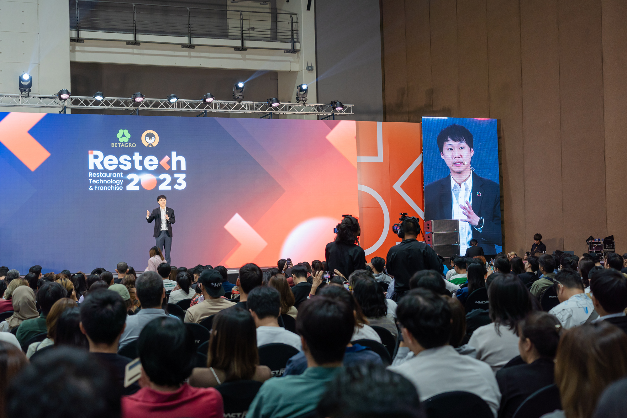 บรรยากาศงาน Restech 2023 : Restaurant Technology & Franchise 2023 ที่จัดขึ้นในวันที่ 8-9 ธันวาคมที่ผ่านมา สำหรับในครั้งนี้ผมได้มีโอกาสบรรยาย…