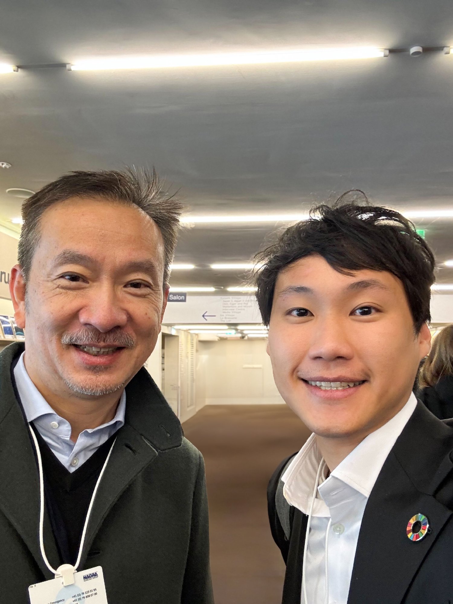 I was truly delighted to meet with Mr. Chaiwat Kovavisarach, Group Chief Executive Officer and President of Bangchak Corporation Public Comp…