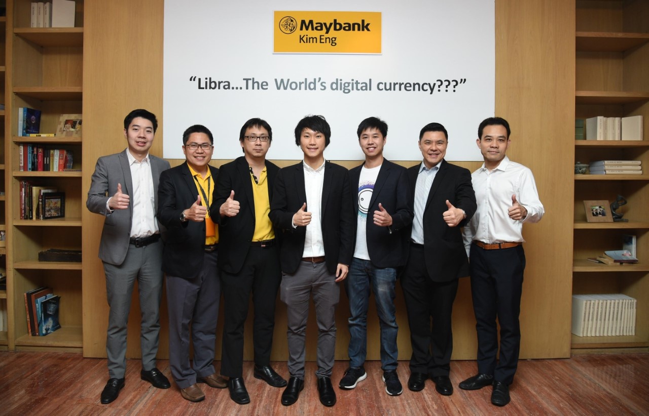 เมย์แบงก์ กิมเอ็ง จัดบรรยาย LIBRA THE WORLD’S DIGITAL CURRENCY?