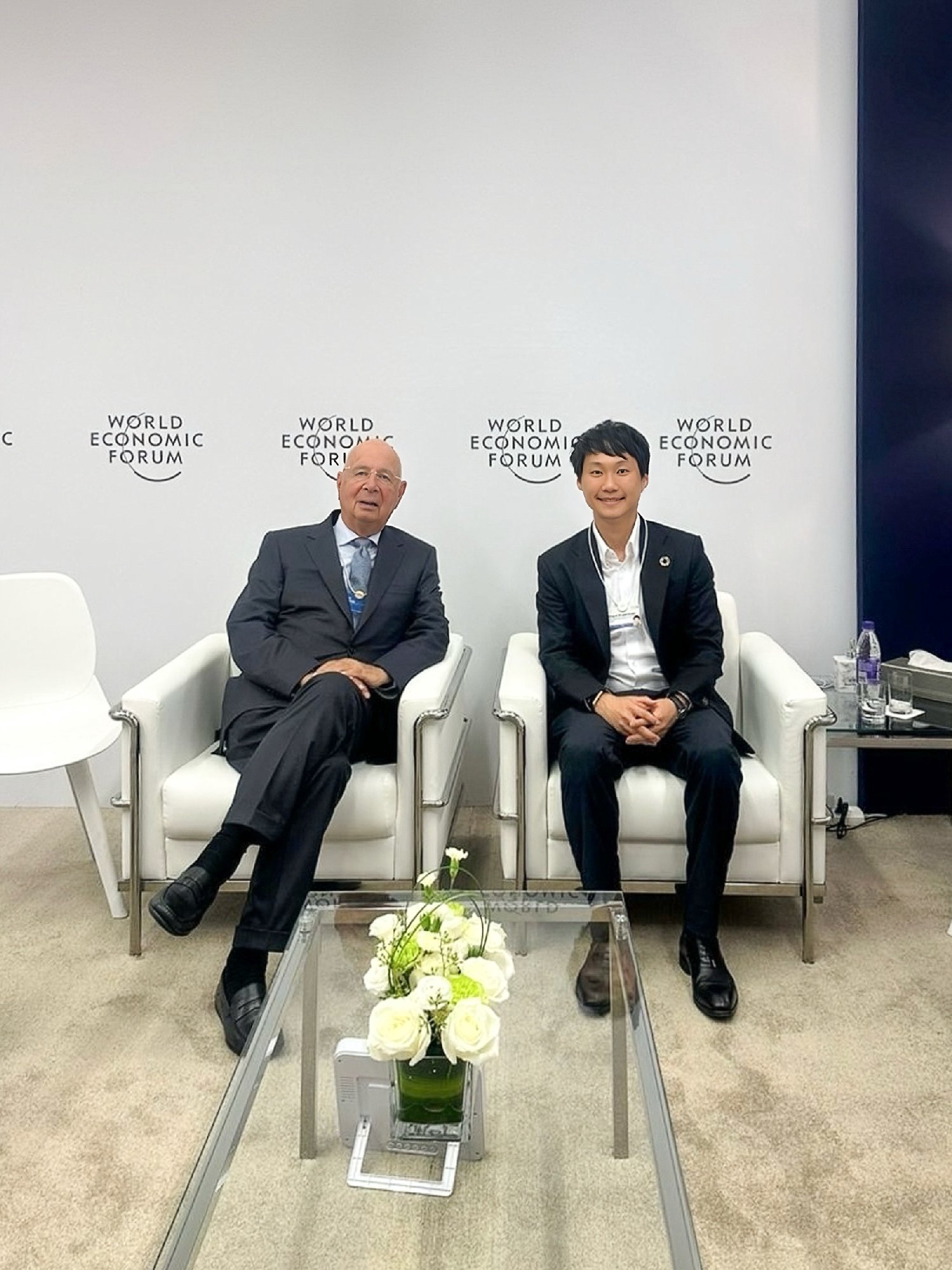 ประชุมแรกของงาน Annual Meeting of the New Champions 2024 ของ World Economic Forum ที่เมืองต้าเหลียน สาธารณรัฐประชาชนจีนปีนี้ รู้สึกเป็นเกียร…