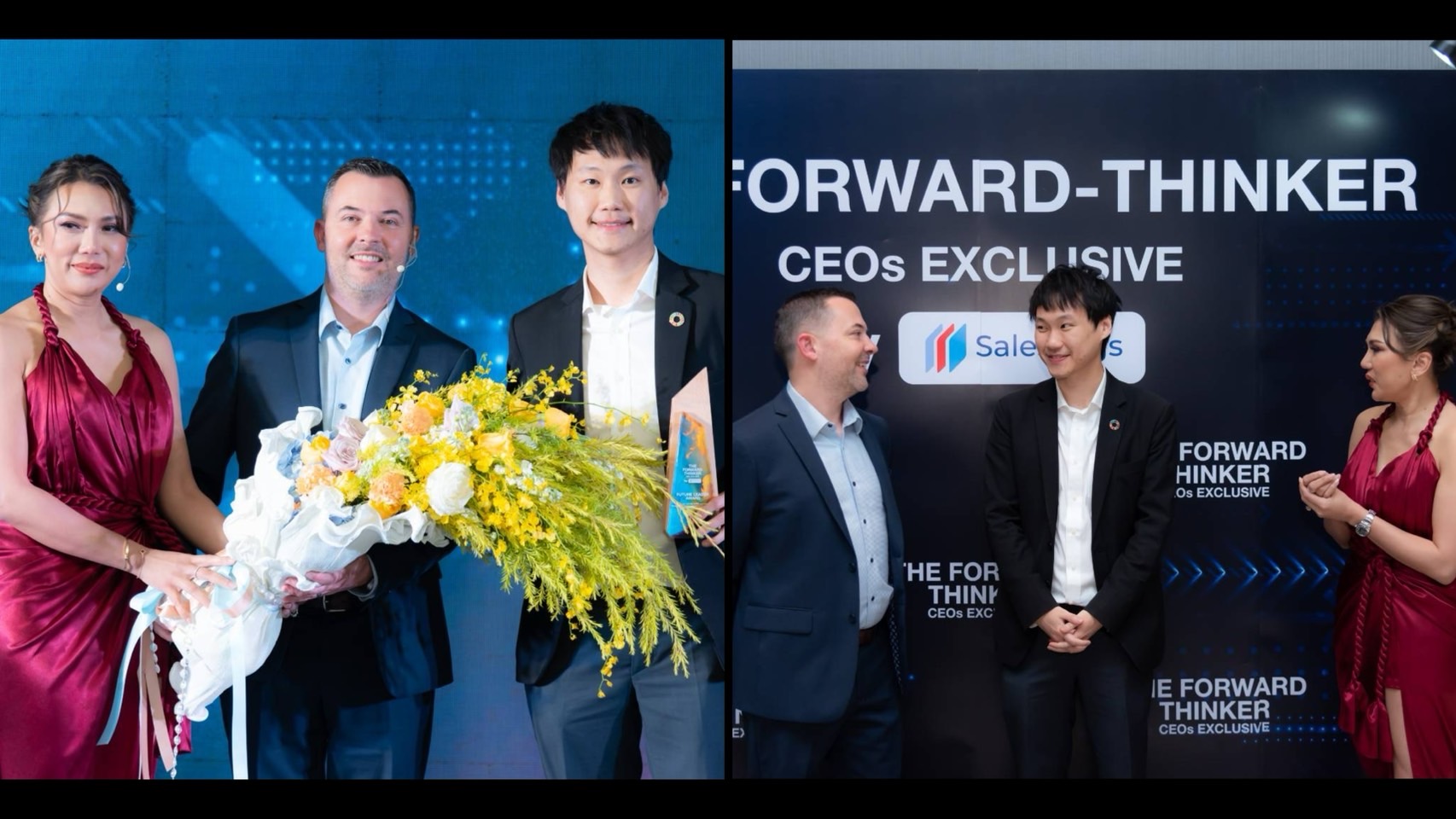จิรายุส ทรัพย์ศรีโสภา หรือ ท็อป บิทคับ รับรางวัล Future Leader Award จากงาน The Forward-Thinker : CEOs Exclusive” รางวัลระดับนานาชาติ จากออสเตรเลีย