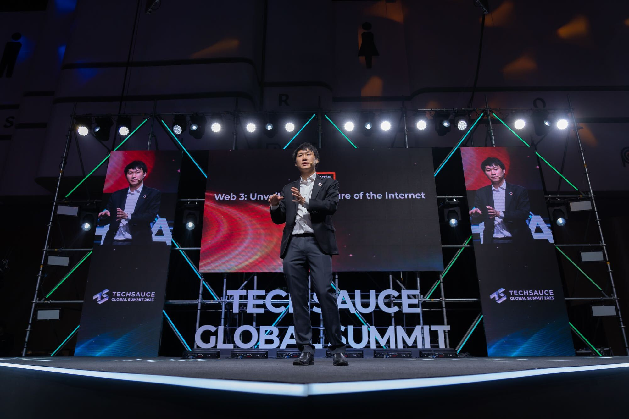 บรรยากาศในงาน "Techsauce Global Summit 2023" ที่จัดขึ้นในวันที่ 16-17 สิงหาคม 2566 ณ ศูนย์การประชุมแห่งชาติสิริกิติ์ โดยในครั้งนี้ผมมีโอกาสไ…