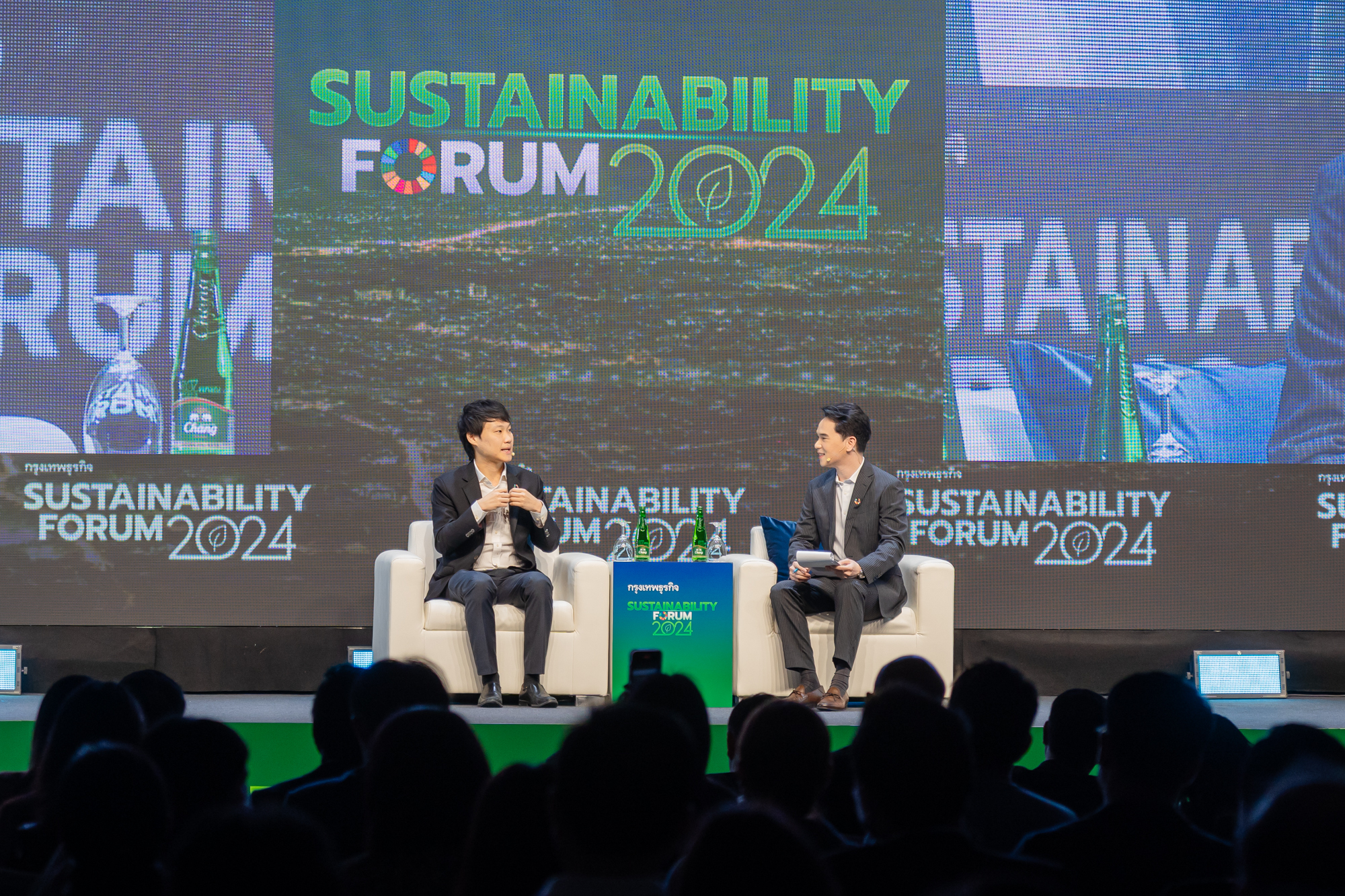 บรรยากาศงาน Sustainability Forum 2024 ความยั่งยืนต้องลงมือทำ "เดี๋ยวนี้" เมื่อวันที่ 14 ธันวาคมที่ผ่านมาครับ ในงานนี้ผมรู้สึกเป็นเกียรติและด…