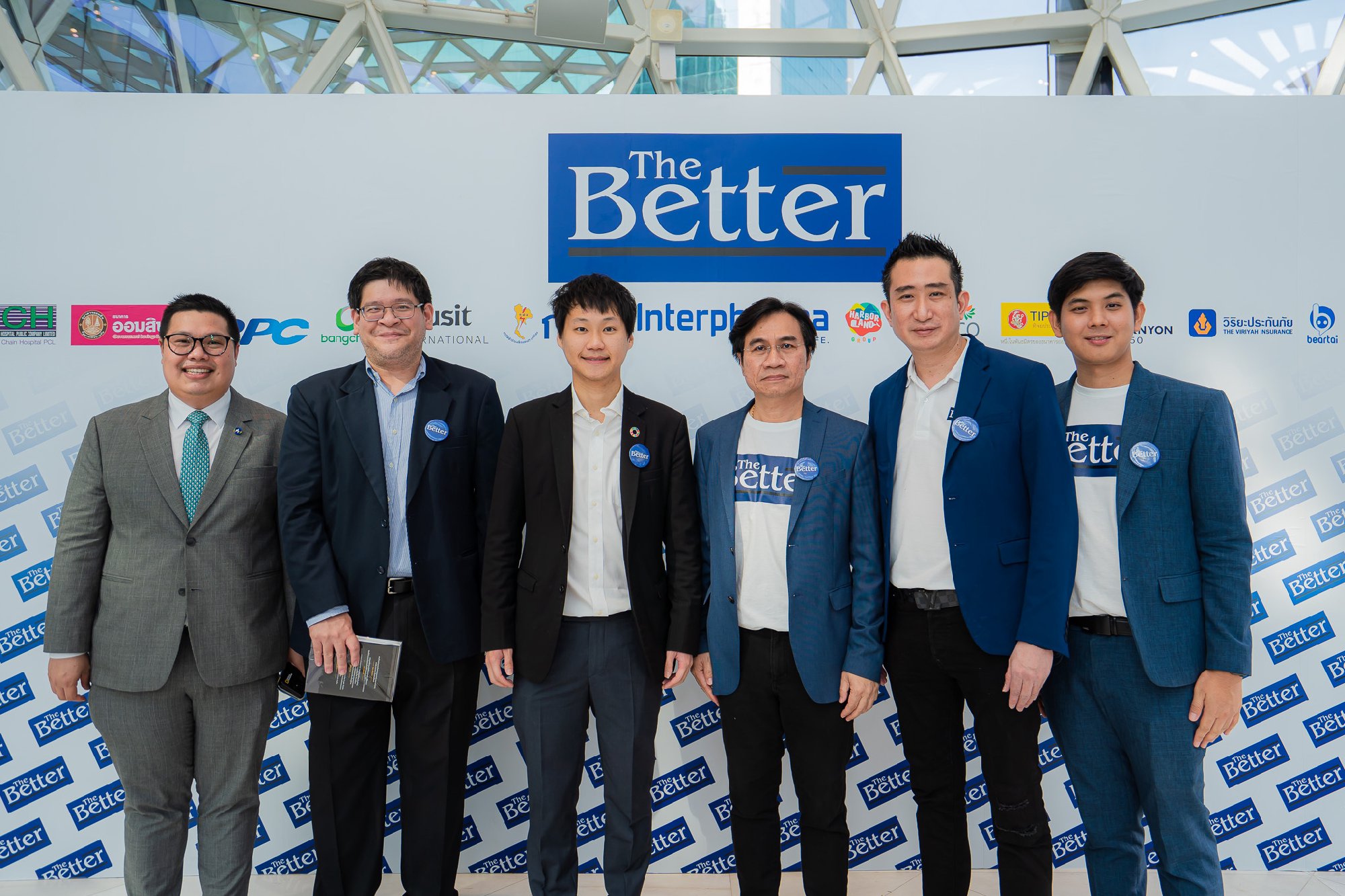 ขอขอบคุณสำนักข่าว The Better ที่มอบความไว้วางใจให้กับผมได้เป็นส่วนหนึ่งของงานเสวนาและร่วมการเปิดตัวของสำนักข่าวในครั้งนี้ด้วยนะครับ โดยผมขอใ…