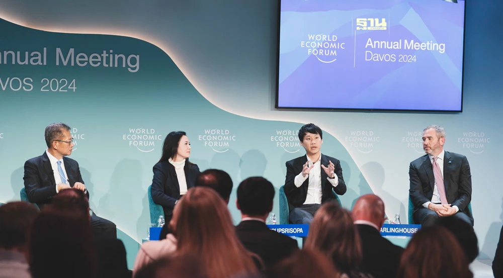 ท๊อป “จิรายุส” โชว์วิสัยทัศน์เวที WEF 2024 มอง 3 ปัจจัยหนุนตลาดคริปโต