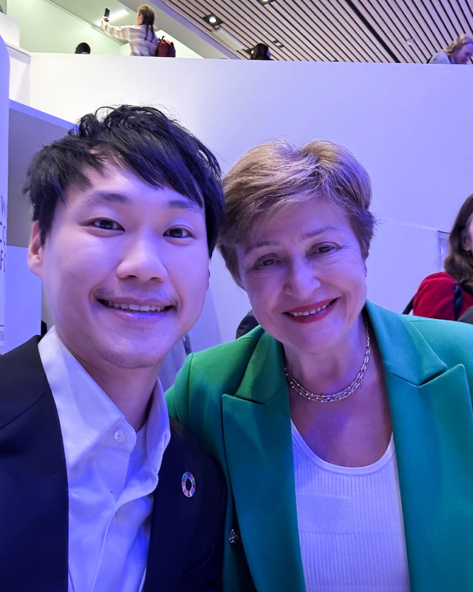 During the recent World Economic Forum 2025, I had the honor of meeting Ms. Kristalina Georgieva, the Managing Director of the International…
