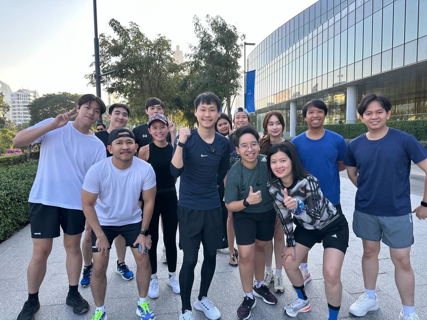 เช้านี้ออกมาวิ่งกับ Bitkubers ครับ 💪