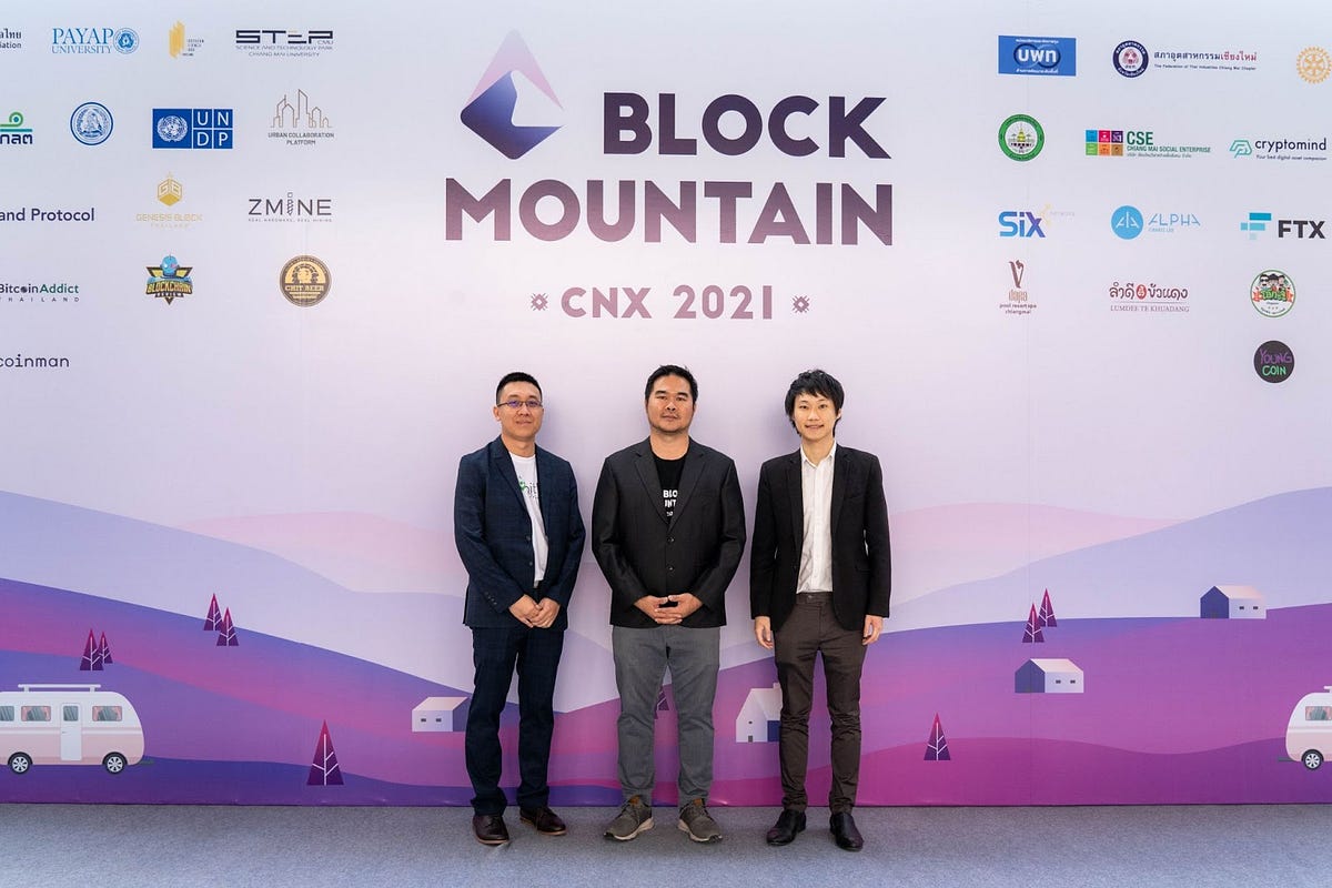Bitkub ได้รับเกียรติเข้าร่วมงาน Block Mountain CNX 2021 ร่วมนำเสนอเทรนด์ใหม่ NFTs & Asset Tokenization on Blockchain